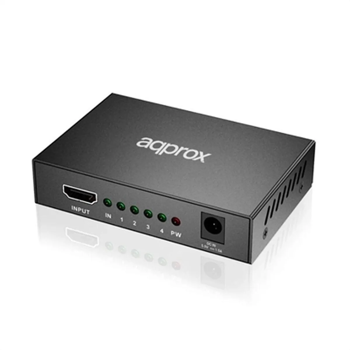 Switch hdmi approx approx divisor 4k hdmi 4 puertos s024426217. Soyez à la pointe de la tendance et de la technologie avec Diaytar, votre partenaire pour un shopping généraliste avisé