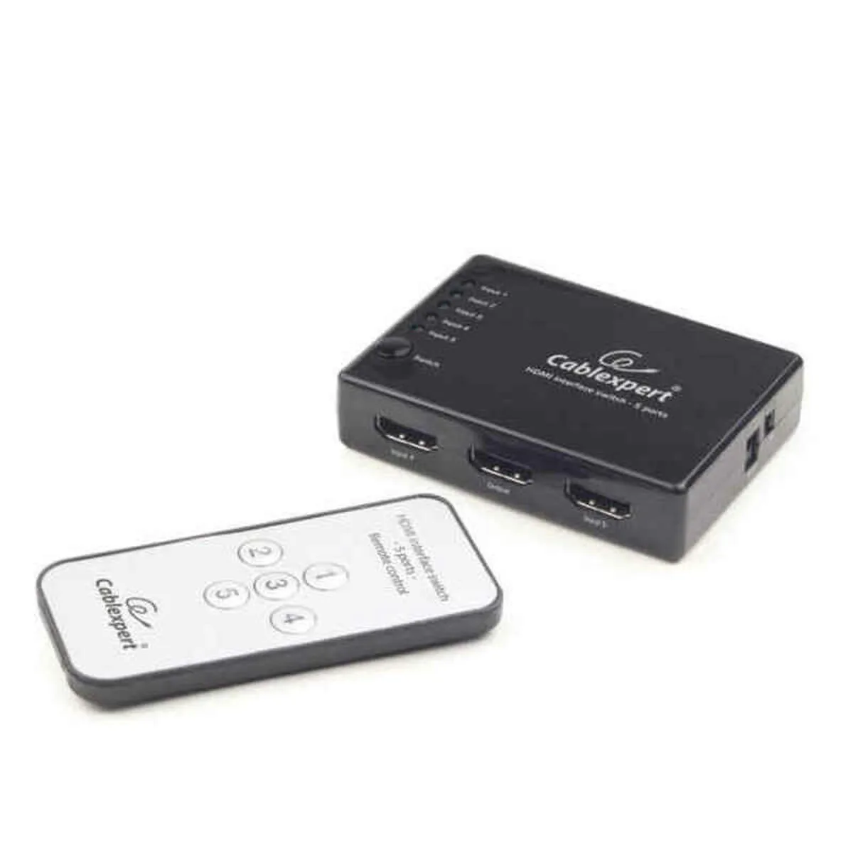 Switch hdmi gembird dsw hdmi 53 4k ultra hd noir s560036852. Chez Diaytar, nous ne vendons pas que des produits, nous proposons des solutions, du rêve et un peu de magie au quotidien