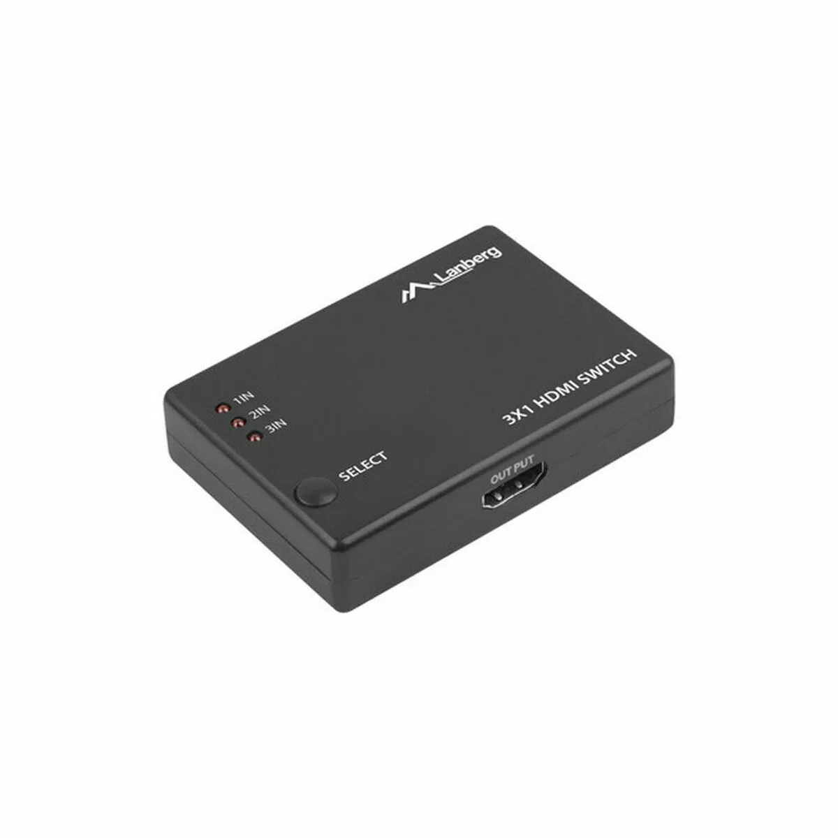 Switch hdmi lanberg swv hdmi 0003 noir 80 cm s912340028. Diaytar, une boutique en ligne qui défie les catégories traditionnelles en mêlant produits high-tech, maison et lifestyle avec brio
