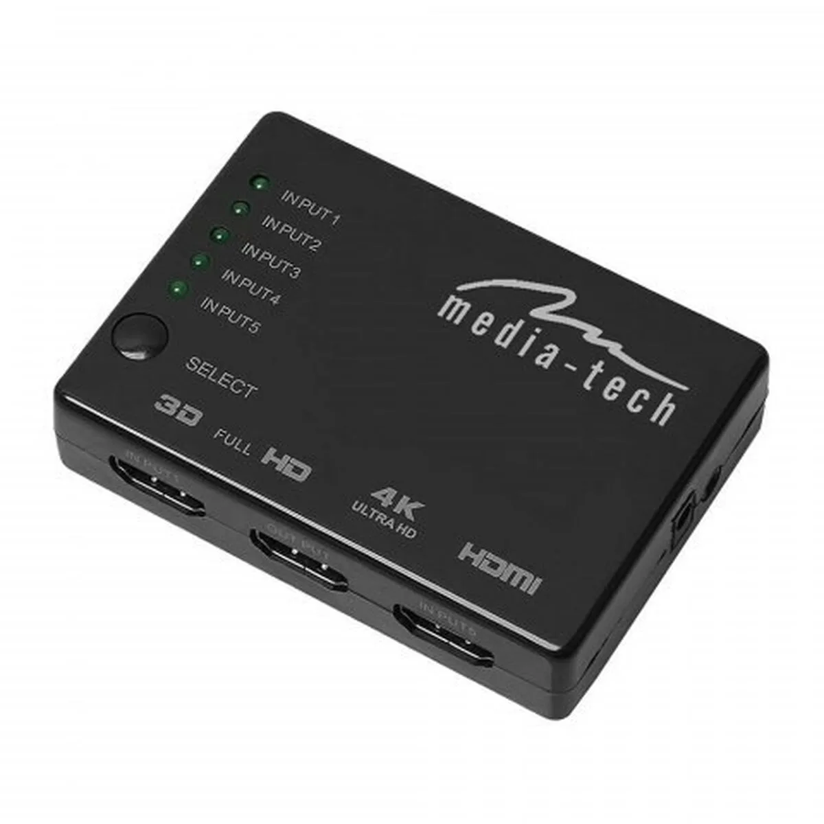 Switch hdmi media tech mt5207 noir s9110317659. Diaytar : La boutique qui réunit qualité, tendance et prix accessibles sous un même toit.