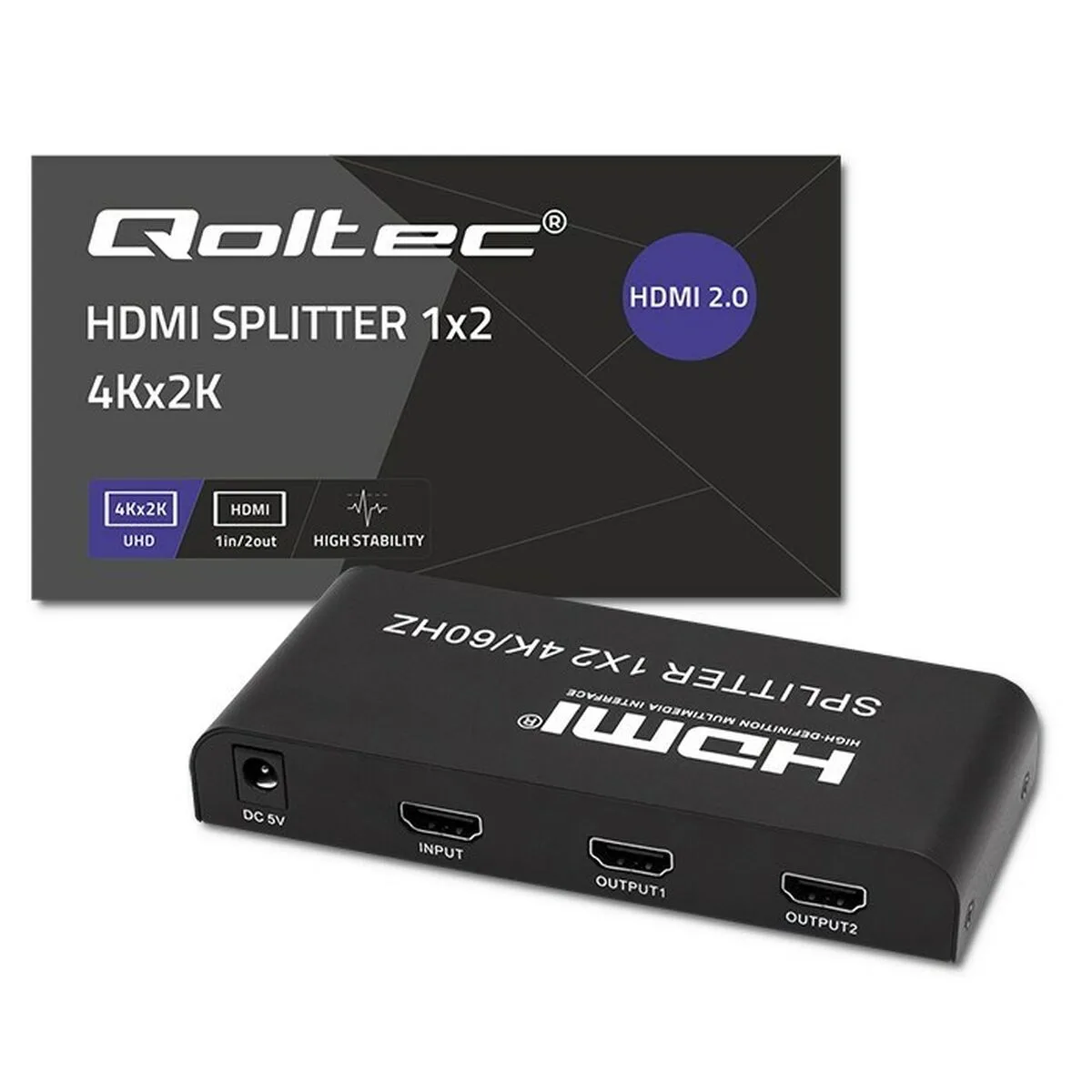 Switch hdmi qoltec 51797 noir s918465081. Notre mantra chez Diaytar : un produit, un sourire. Nous mesurons notre succès à votre satisfaction instantanée.