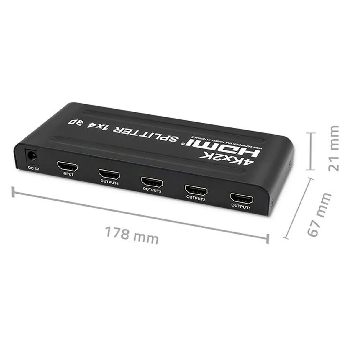 Switch hdmi qoltec 51798 noir s9111195147. Diaytar, c'est la certitude de dénicher la perle rare, qu'il s'agisse d'un produit électronique de pointe ou d'un accessoire tendance