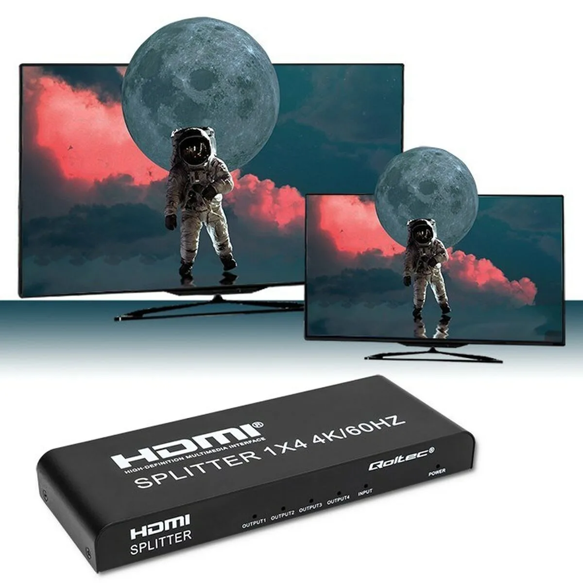 Switch hdmi qoltec 51799 noir s918651676. Diaytar s'adresse aux esprits modernes en quête de produits qui allient performance technologique et design épuré