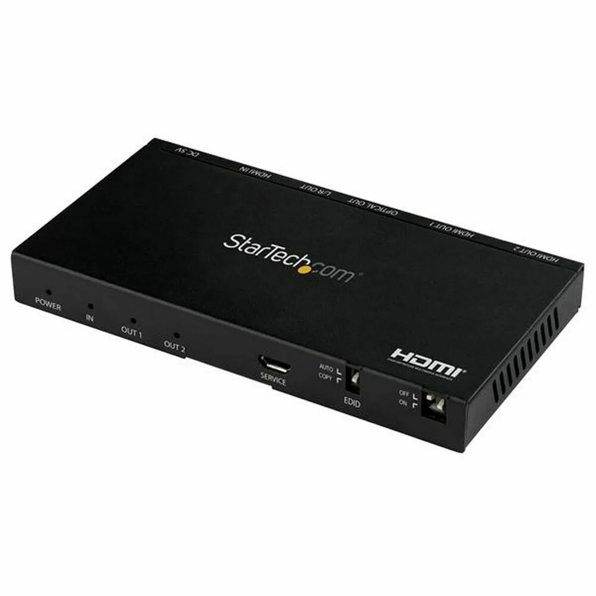 Switch hdmi startech st122hd20s noir s776050324. Notre équipe chez Diaytar est votre équipe de choc, dévouée à débusquer les produits qui méritent votre attention.