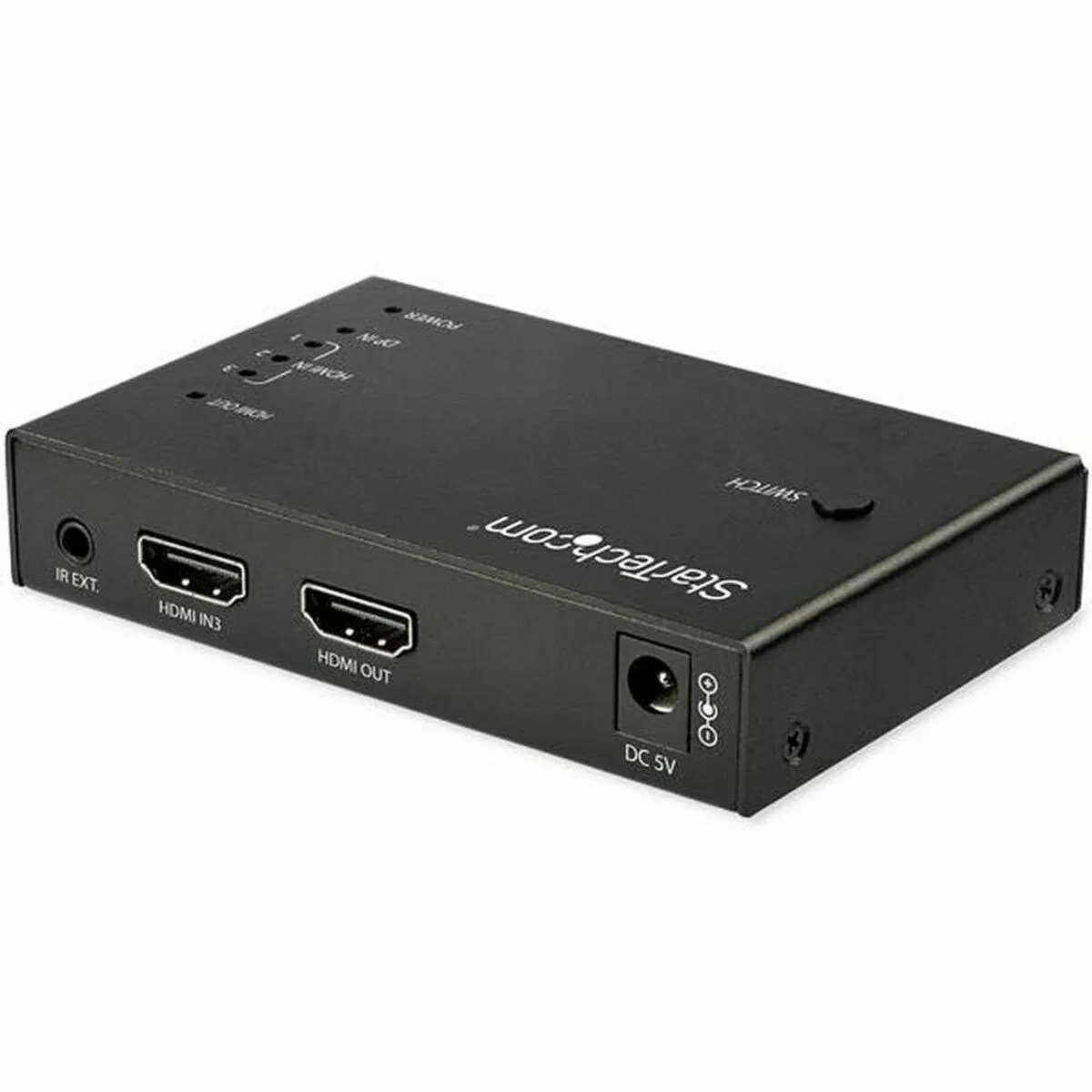 Switch hdmi startech vs421hddp noir s777059560. Bienvenue dans l'écosystème Diaytar, où chaque produit a été pensé pour s'intégrer parfaitement dans votre vie moderne