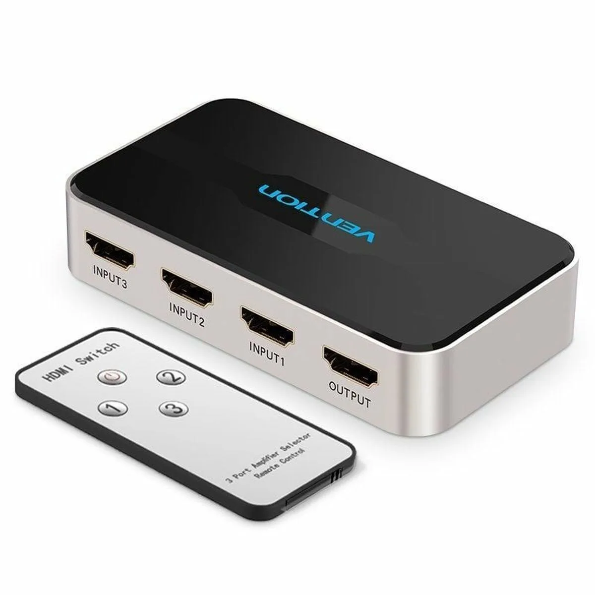 Switch hdmi vention affh0 gris s990892562. Nous traitons chaque produit Diaytar avec le même respect que si nous devions l'offrir à un proche. La qualité est non-négociable.