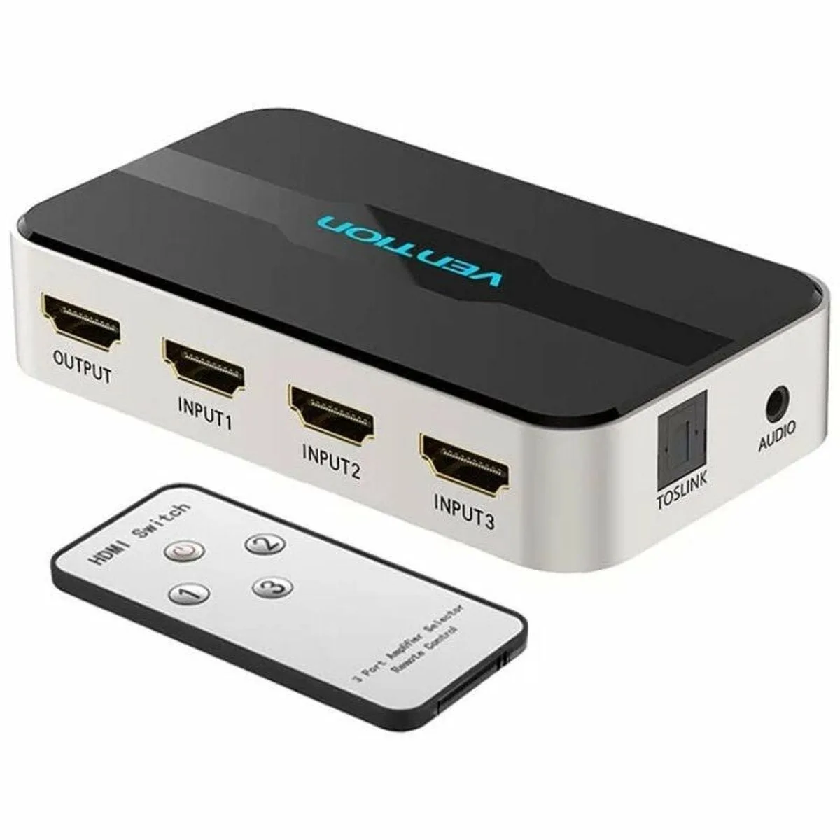 Switch hdmi vention afjh0 s991000193. Diaytar s'engage à vous proposer une expérience shopping unique avec des produits généraux innovants, tendance et toujours à prix attractifs
