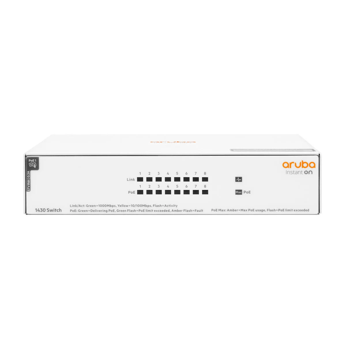 Switch hpe aruba ion 1430 s775808336. La qualité Diaytar : un engagement, une promesse, une satisfaction garantie.