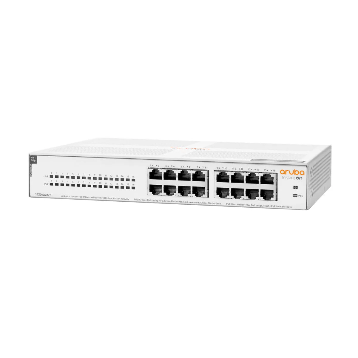 Switch hpe aruba ion 1430 s775808538. Notre credo ? L'excellence accessible. Diaytar rend le premium attainable dans chaque catégorie de produits.