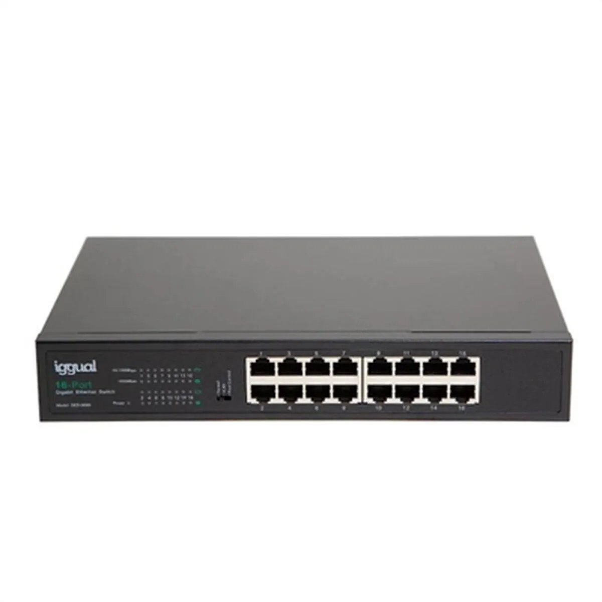 Switch iggual igg318324 gigabit ethernet s023609136. Nous sommes Diaytar, les architectes de votre espace de vie en ligne, meublé avec les meilleurs produits du moment