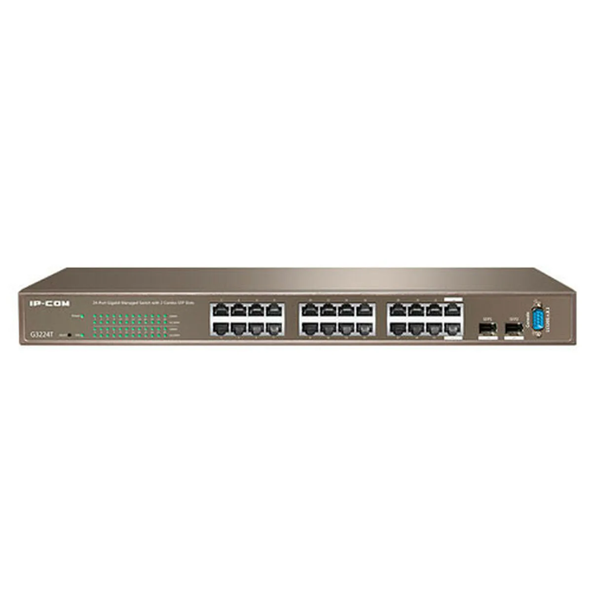 Switch ip com g3224t 24 ports m030422291. Chez Diaytar, nous valorisons autant la fonction que la forme dans chaque produit que nous ajoutons à notre collection