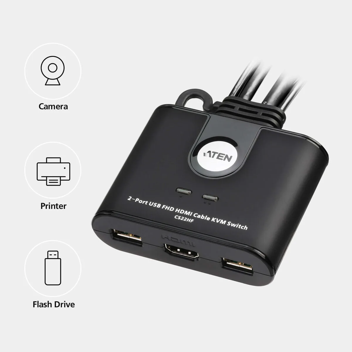 Switch kvm aten 2204139 1 2 m m031509061. Chez Diaytar, nous célébrons la singularité de chaque produit, qu'il s'agisse d'un gadget tech ou d'un ustensile maison