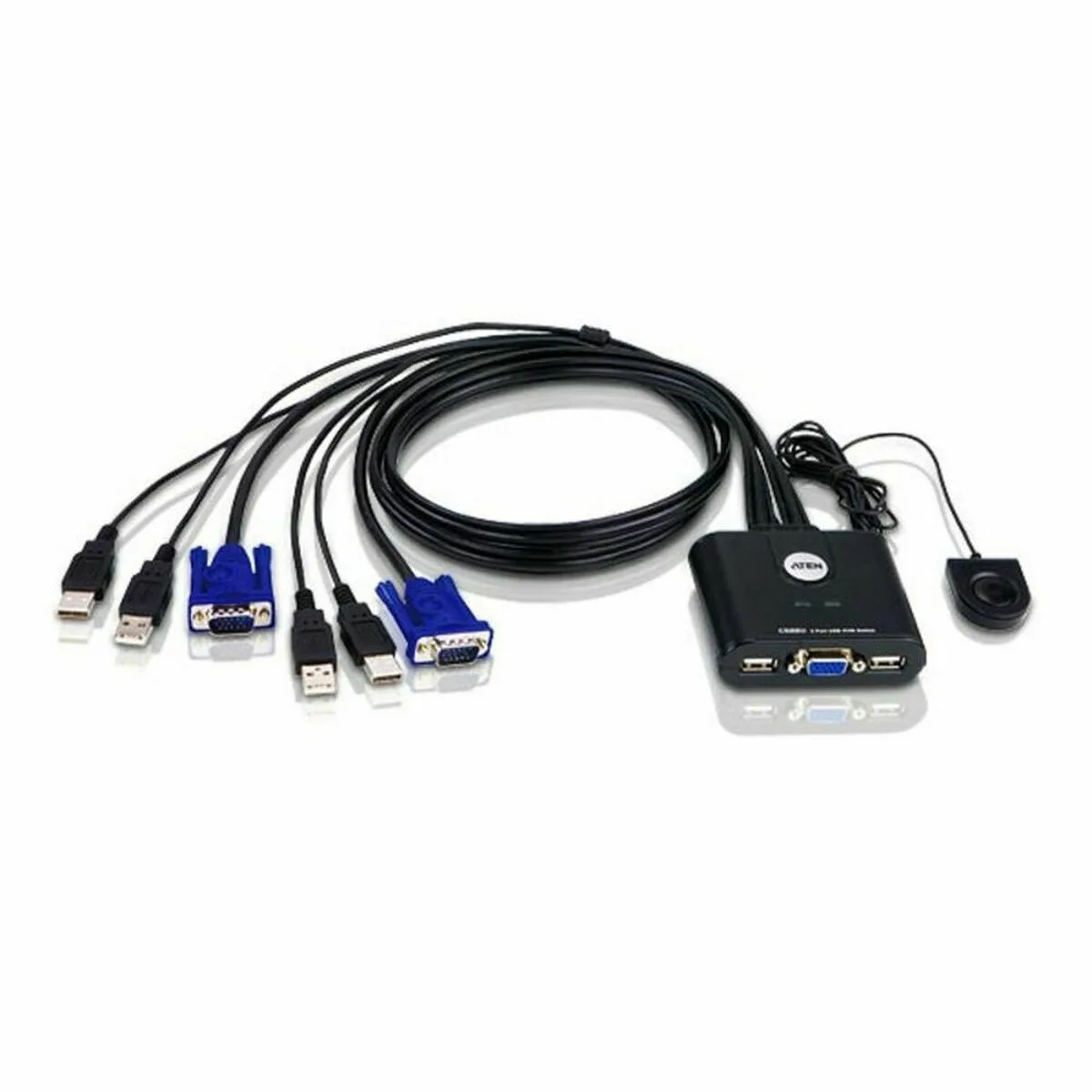 Switch kvm aten cs 22u s912567676. L'aventure Diaytar, c'est celle d'une équipe passionnée qui déniche pour vous les perles rares du marché généraliste