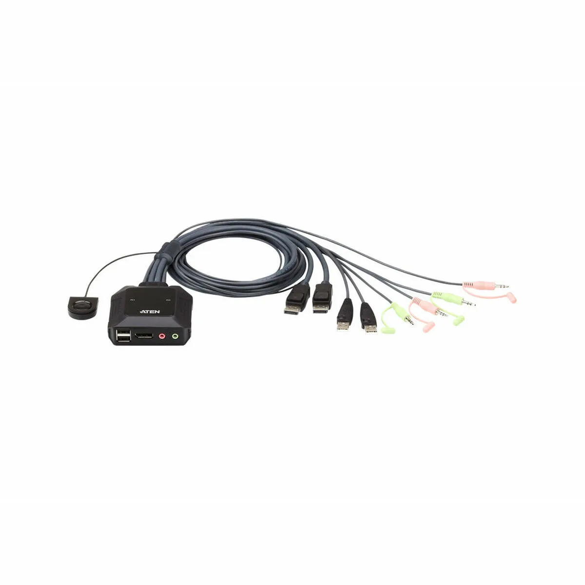 Switch kvm aten cs22dp at 1 2 m s911783897. Pour un shopping sans limites : Diaytar déniche pour vous le meilleur des produits généraux, électroniques et de style de vie