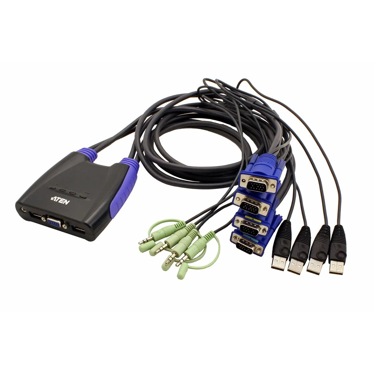 Switch kvm aten cs64us at s912567783. Re-découvrez le plaisir de shopper en ligne avec Diaytar et sa multitude de produits triés sur le volet pour vous