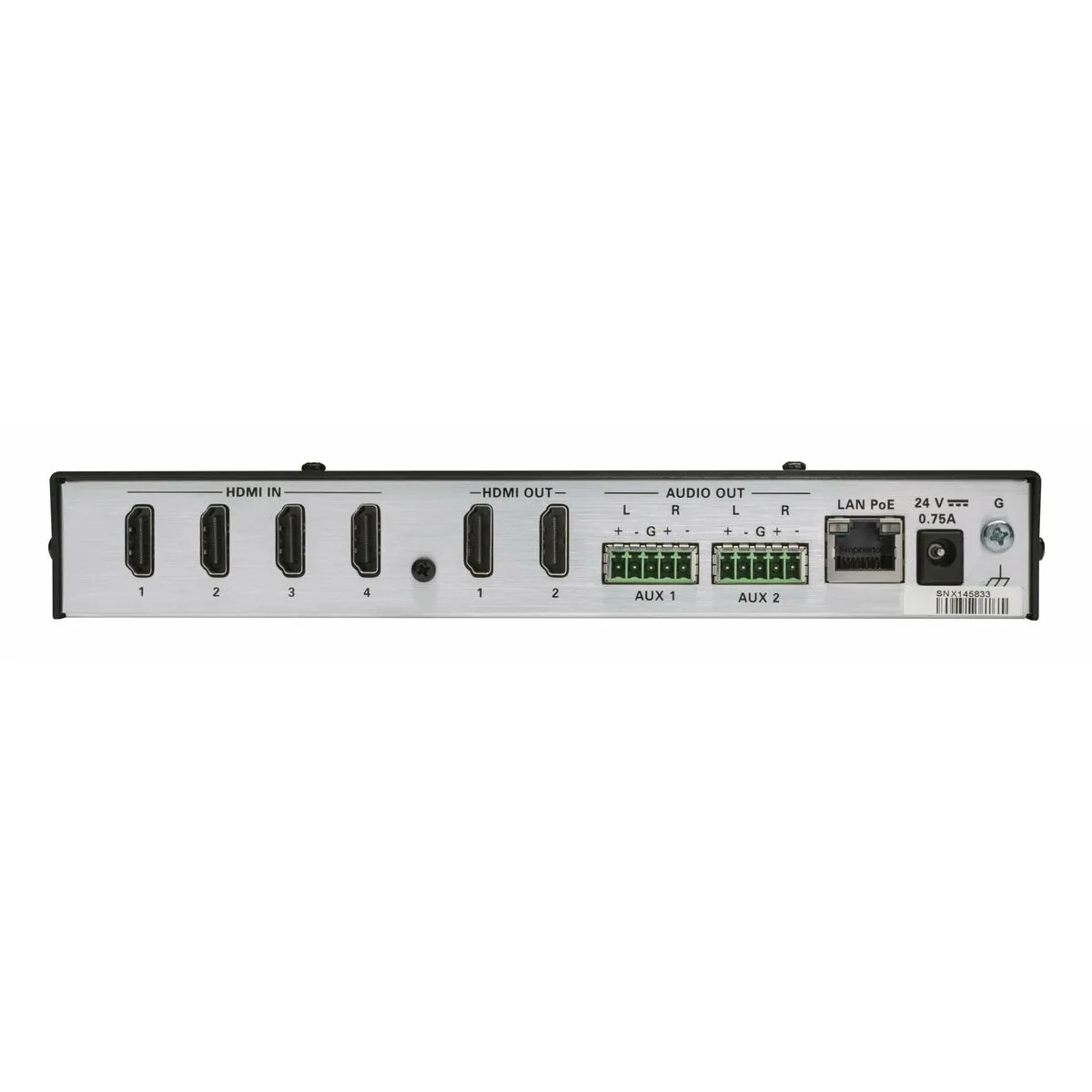 Switch kvm crestron hd md4x2 4kz e m031590131. Notre mantra chez Diaytar : un produit, un sourire. Nous mesurons notre succès à votre satisfaction instantanée.