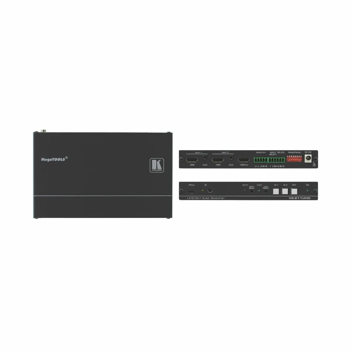 Switch kvm kramer electronics vs 211uhd s777057277. Diaytar : Votre guide shopping pour une sélection exigeante de produits tendance, technologiques et domestiques