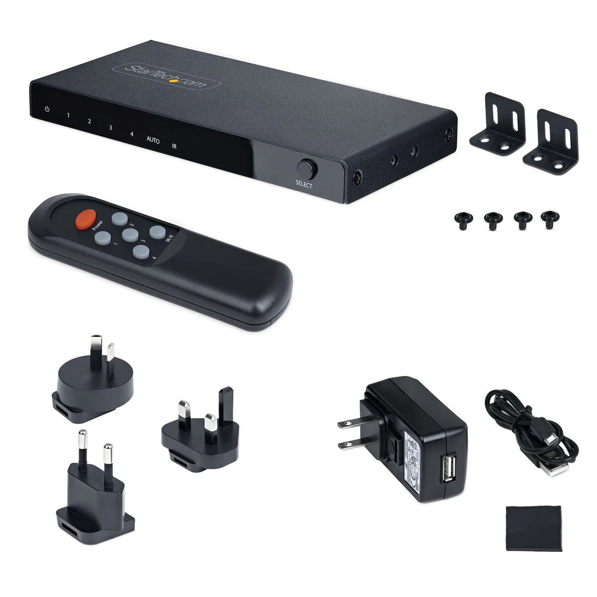 Switch kvm startech 4port 8k hdmi switch s5517045229. Diaytar, c'est l'histoire d'une passion pour les bons produits, quels qu'ils soient, et du désir de les partager avec vous