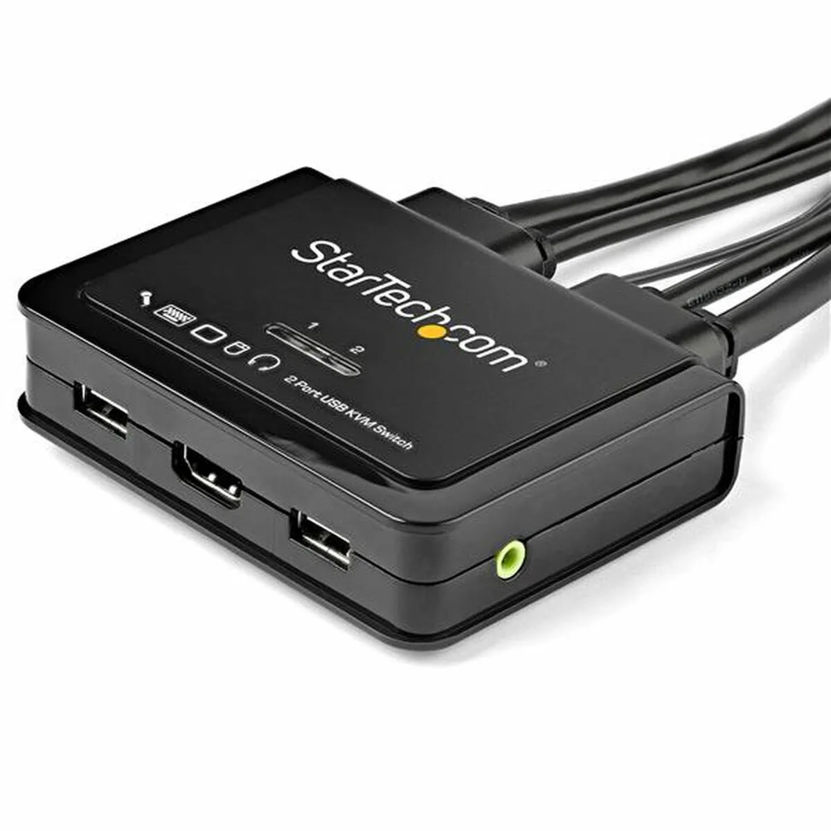 Switch kvm startech sv211hdua4k s5505882014. Diaytar a foi en une idée simple : les meilleurs produits, qu'ils soient électroniques ou généraux, embellissent le quotidien