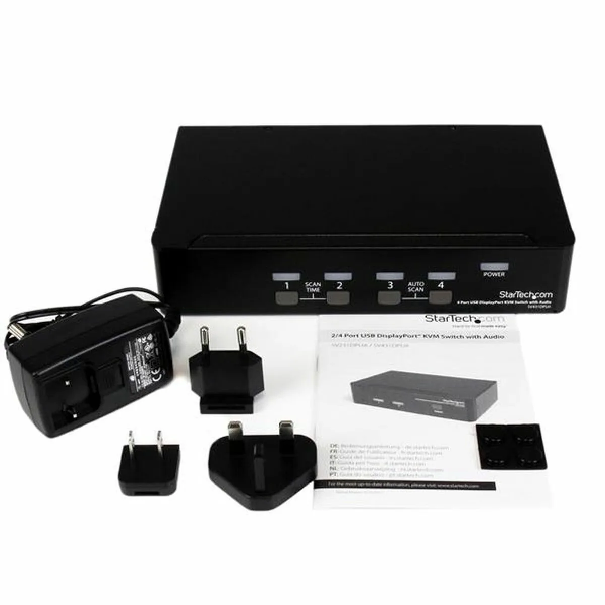 Switch kvm startech sv431dpua s5505656654. Diaytar, c'est la démonstration que le meilleur des produits est à portée de clic, sans compromis, sans attente.