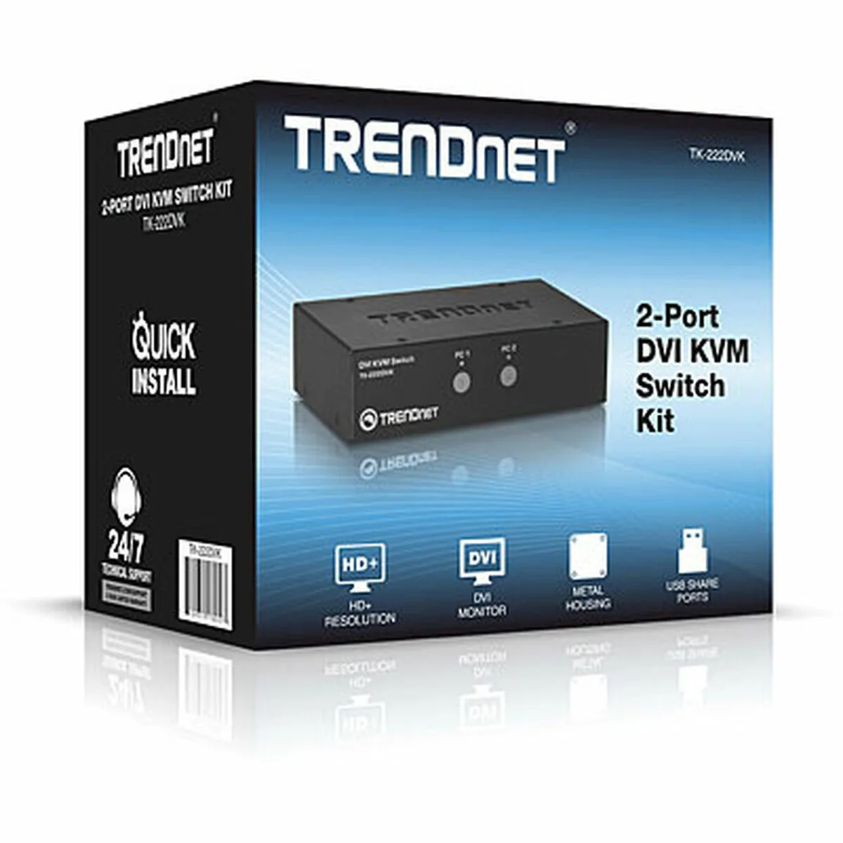 Switch kvm trendnet tk 222dvk s5506578420. Notre équipe chez Diaytar est une brigade de passionnés, toujours en chasse pour dénicher la perle rare qui vous fera vibrer.