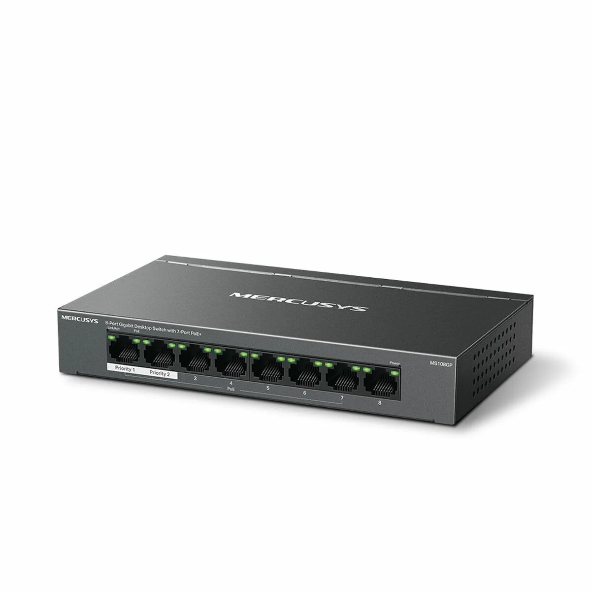 Switch mercusys ms108gp s9110861314. Diaytar, c'est l'évidence : une plateforme simple, des produits beaux, une expérience fluide. Le trio gagnant.