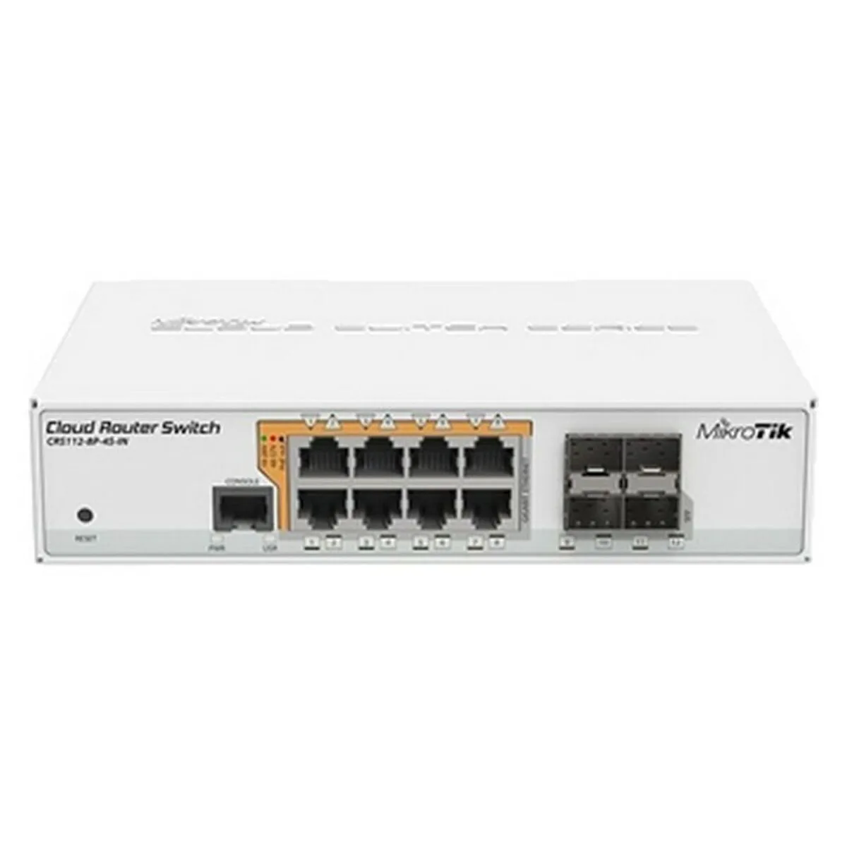 Switch mikrotik crs112 8p 4s in 16 mb 128 mb ram blanc s560300451. Bienvenue dans l'écosystème Diaytar, où chaque produit a été pensé pour s'intégrer parfaitement dans votre vie moderne