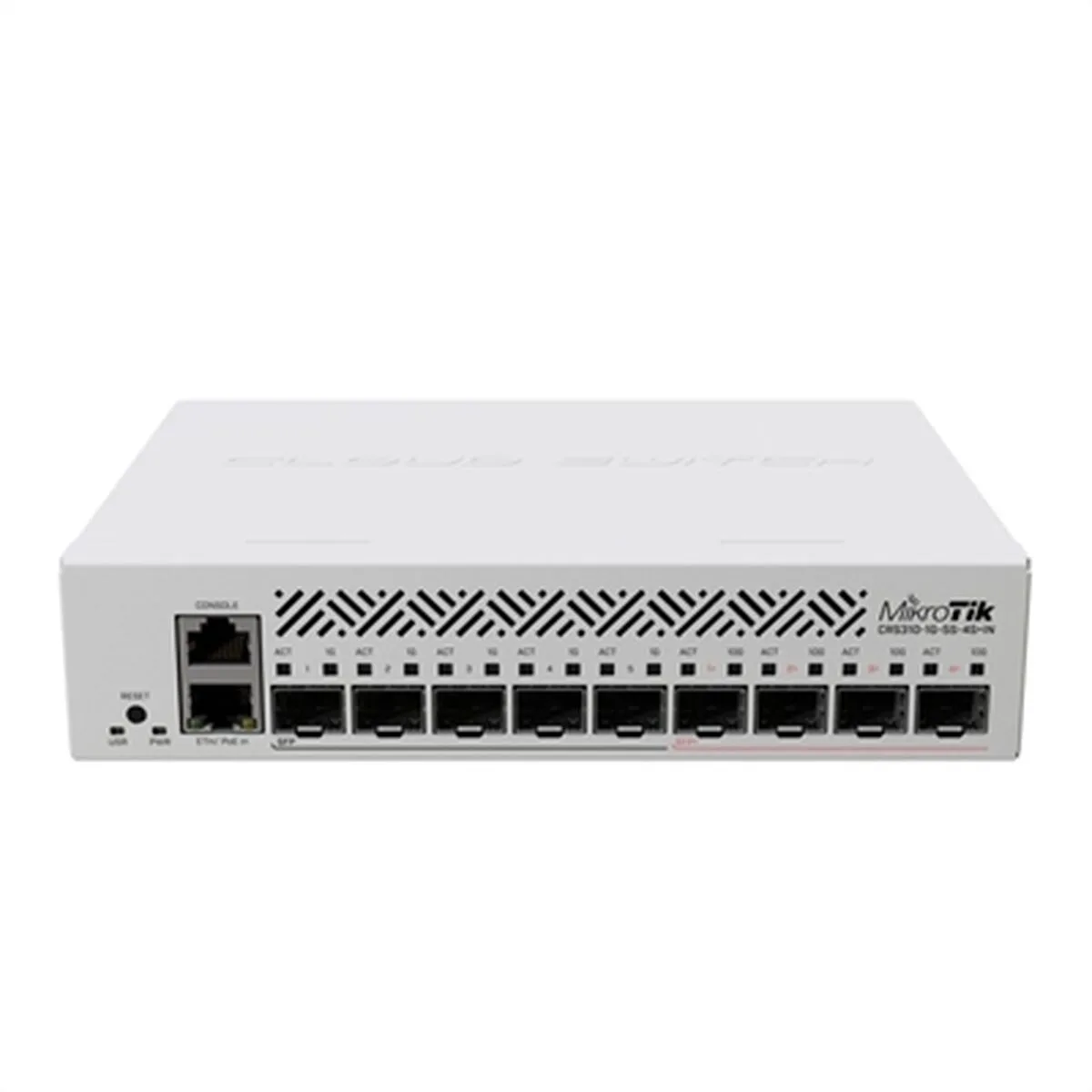 Switch mikrotik crs310 1g 5s 4s in s023373635. Nos stylistes Diaytar dénichent pour vous les pépites de la saison.