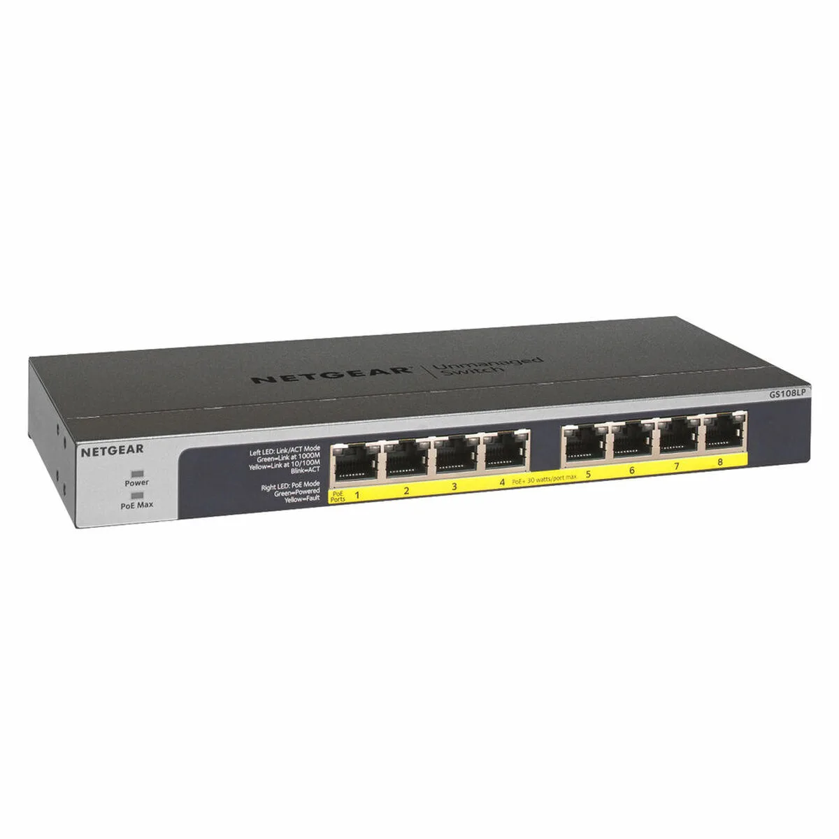 Switch netgear gs108lp 100eus rj 45 s5506882736. Chez Diaytar, la tendance n'est pas qu'une question d'apparence, c'est une question de fonctionnalité et d'innovation