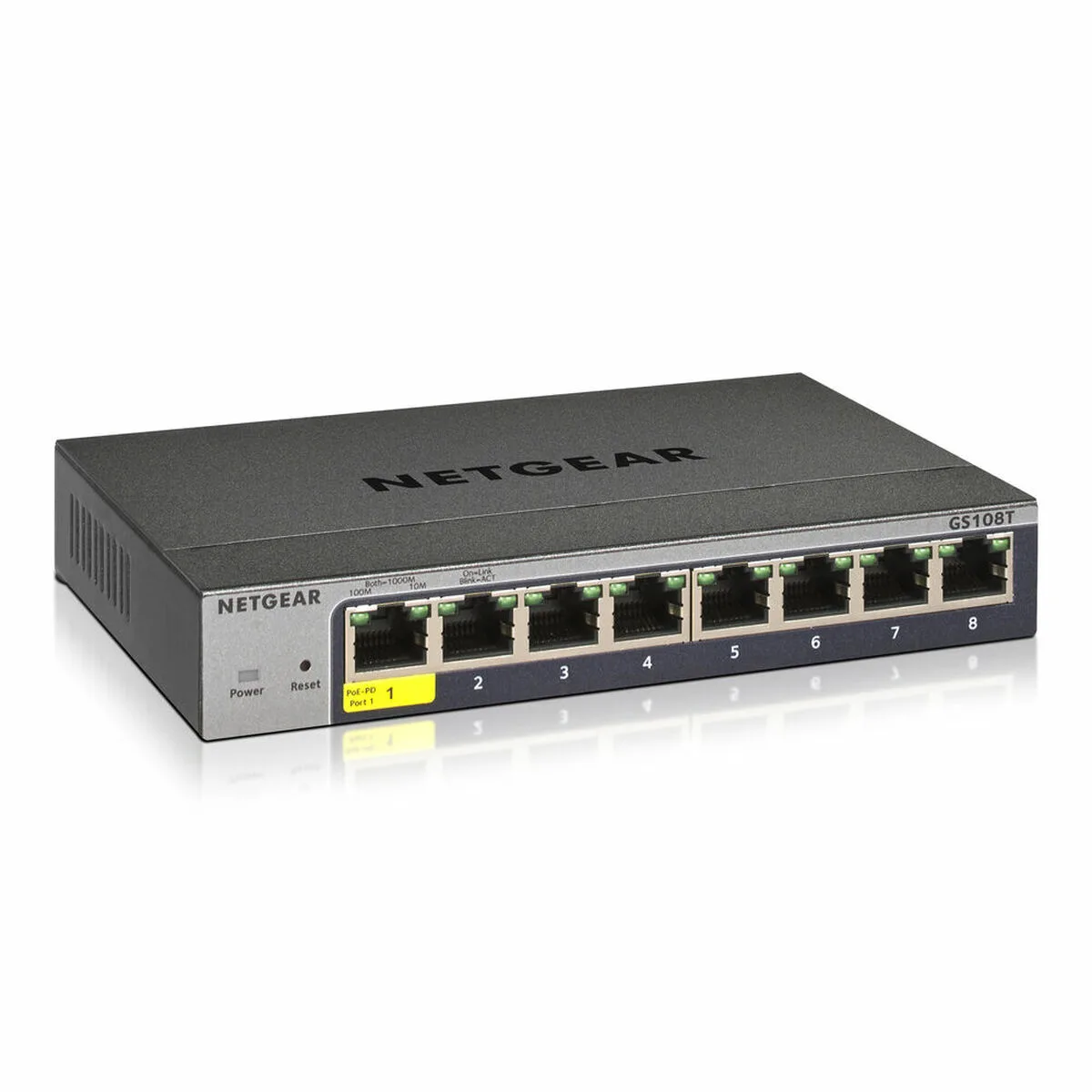 Switch netgear gs108t 300pes s5506891464. Diaytar a foi en une idée simple : les meilleurs produits, qu'ils soient électroniques ou généraux, embellissent le quotidien