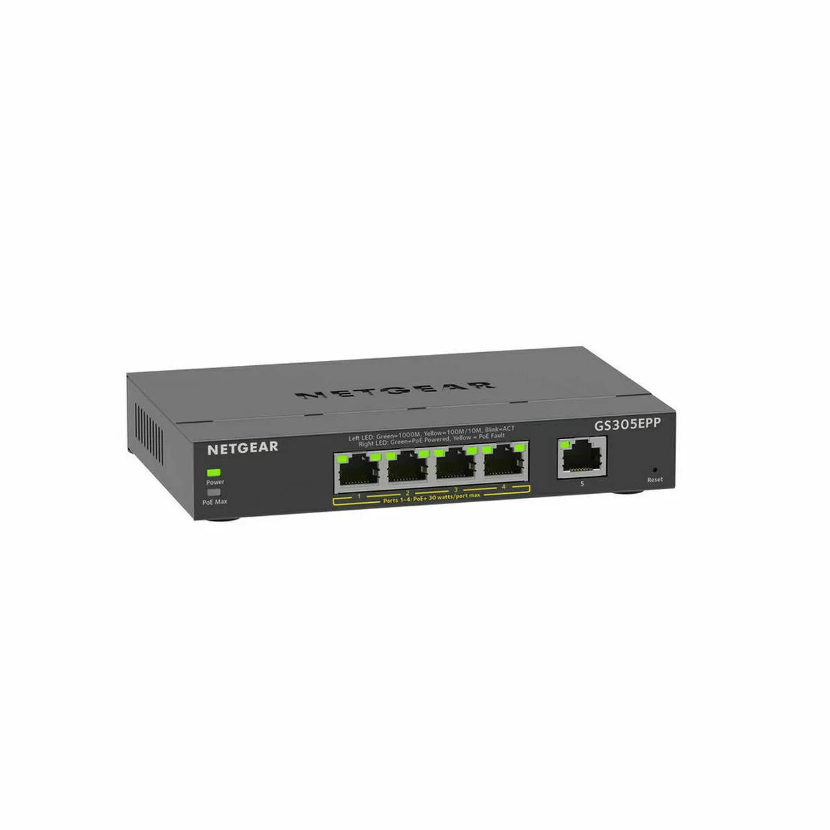 Switch netgear gs305epp 100pes s5524675740. Diaytar ne stocke pas des produits, il collectionne des pièces uniques pour enrichir votre quotidien.