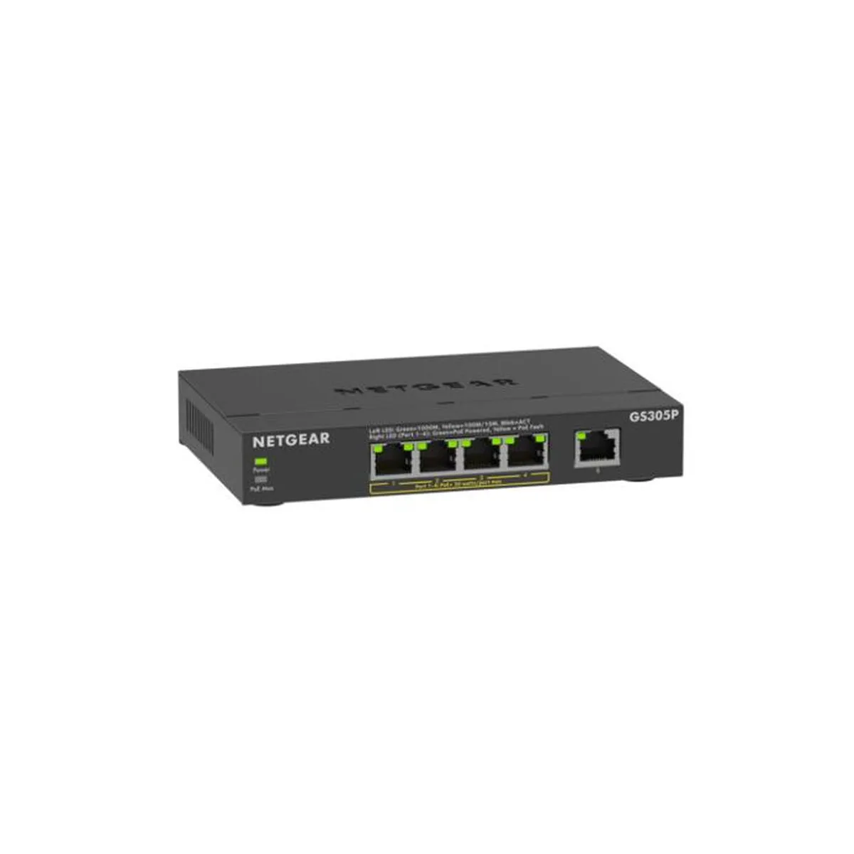 Switch netgear gs305p 300eus s5528680126. Chez Diaytar, nous fusionnons l'utile à l'agréable avec une gamme complète de produits soigneusement choisis pour leur design et leur fonctionnalité