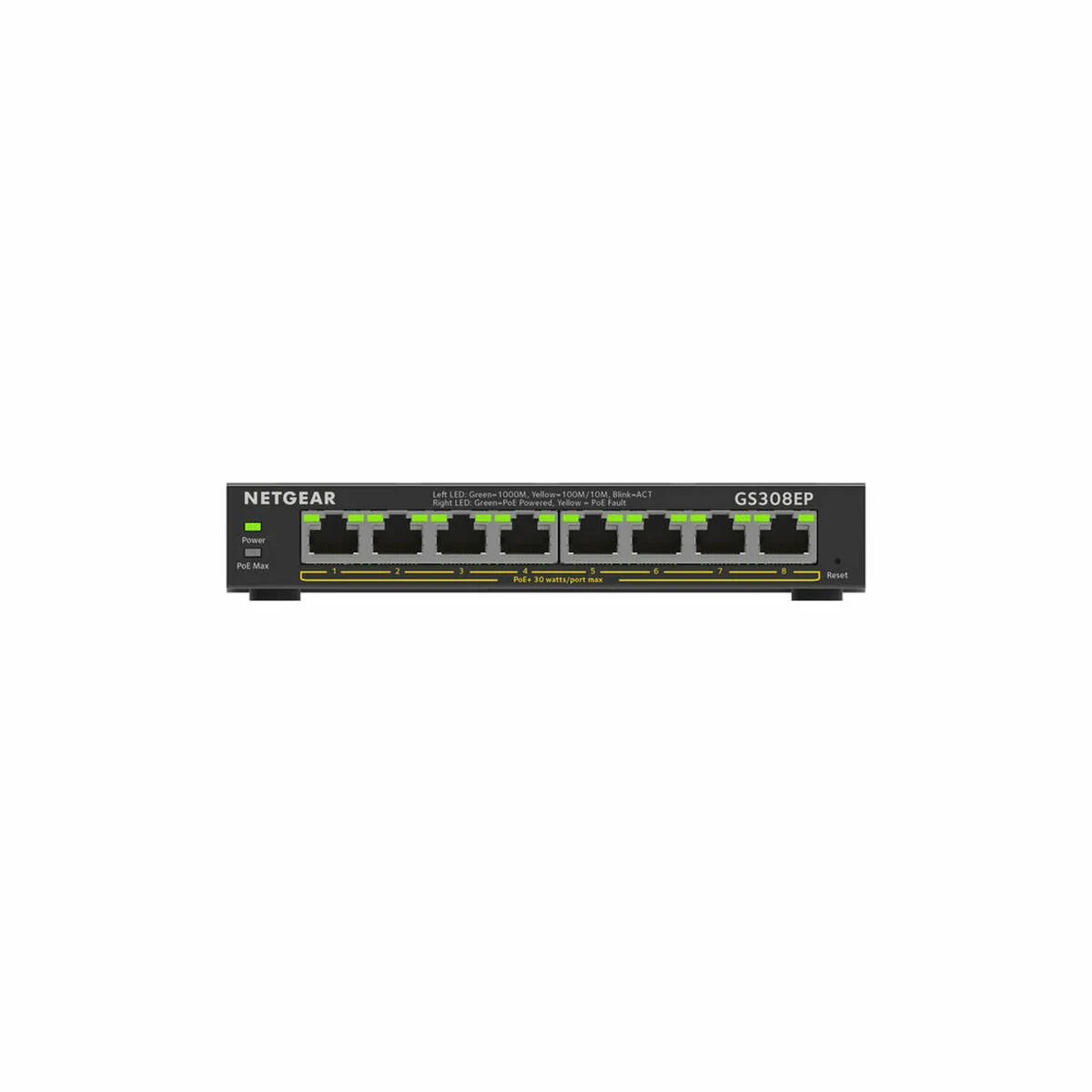 Switch netgear gs308ep 100pes s5506896879. Nos stylistes Diaytar dénichent pour vous les pépites de la saison.
