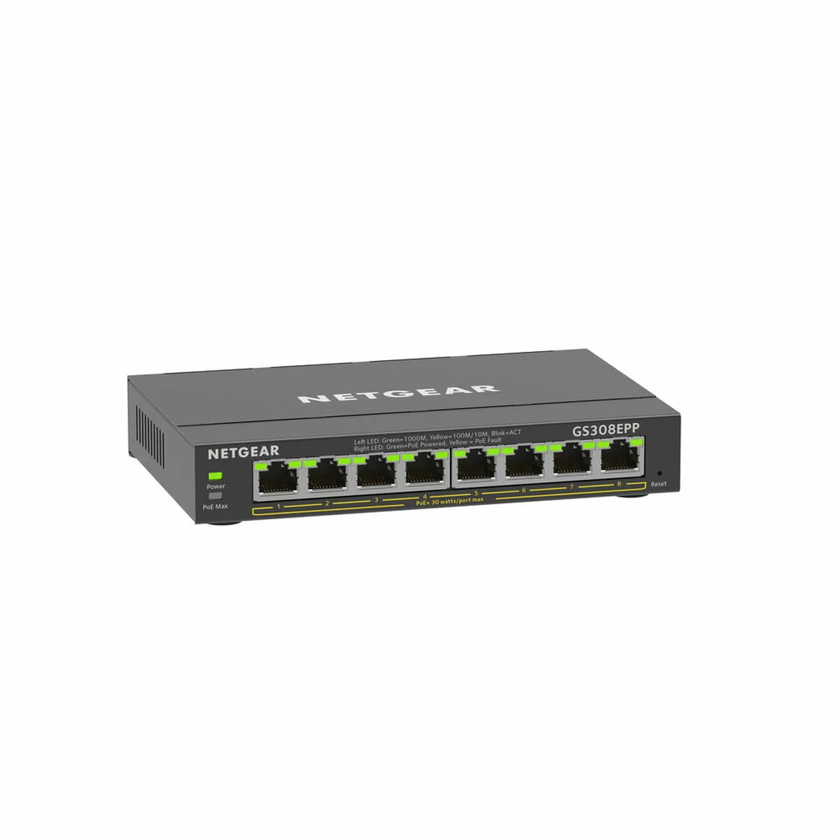 Switch netgear gs308epp 100pes rj 45 s5506896936. Chez Diaytar, nous transformons vos envies en réalité avec style.