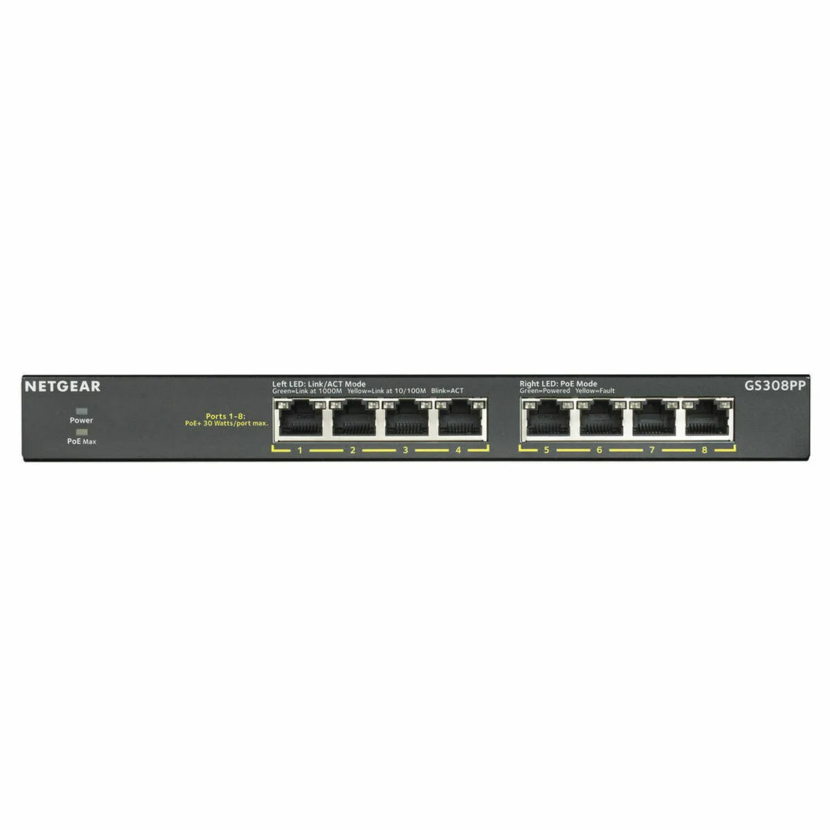 Switch netgear gs308pp 100eus rj 45 s774363271. Notre algorithme préféré chez Diaytar ? L'humain. Car rien ne remplace le coup de cœur pour un produit exceptionnel.