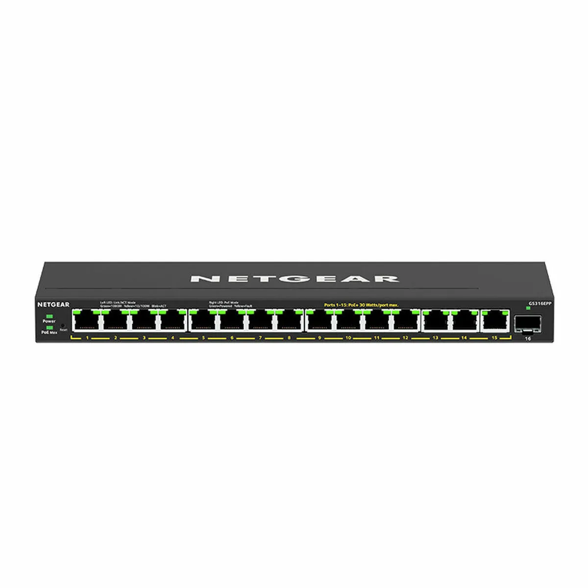 Switch netgear gs316epp 100pes s5501108819. Diaytar, la preuve qu'une boutique généraliste peut être synonyme de goût, d'exigence et d'innovation constante