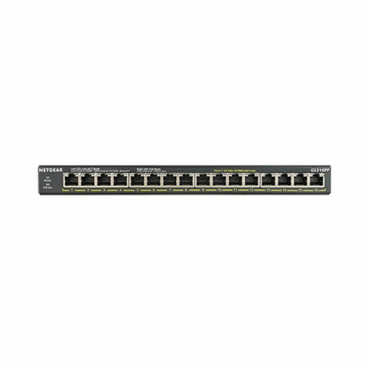 Switch netgear gs316pp 100eus s5506891844. Diaytar, c'est la certitude de faire un choix judicieux. Chaque produit dans notre catalogue a passé nos tests exigeants.