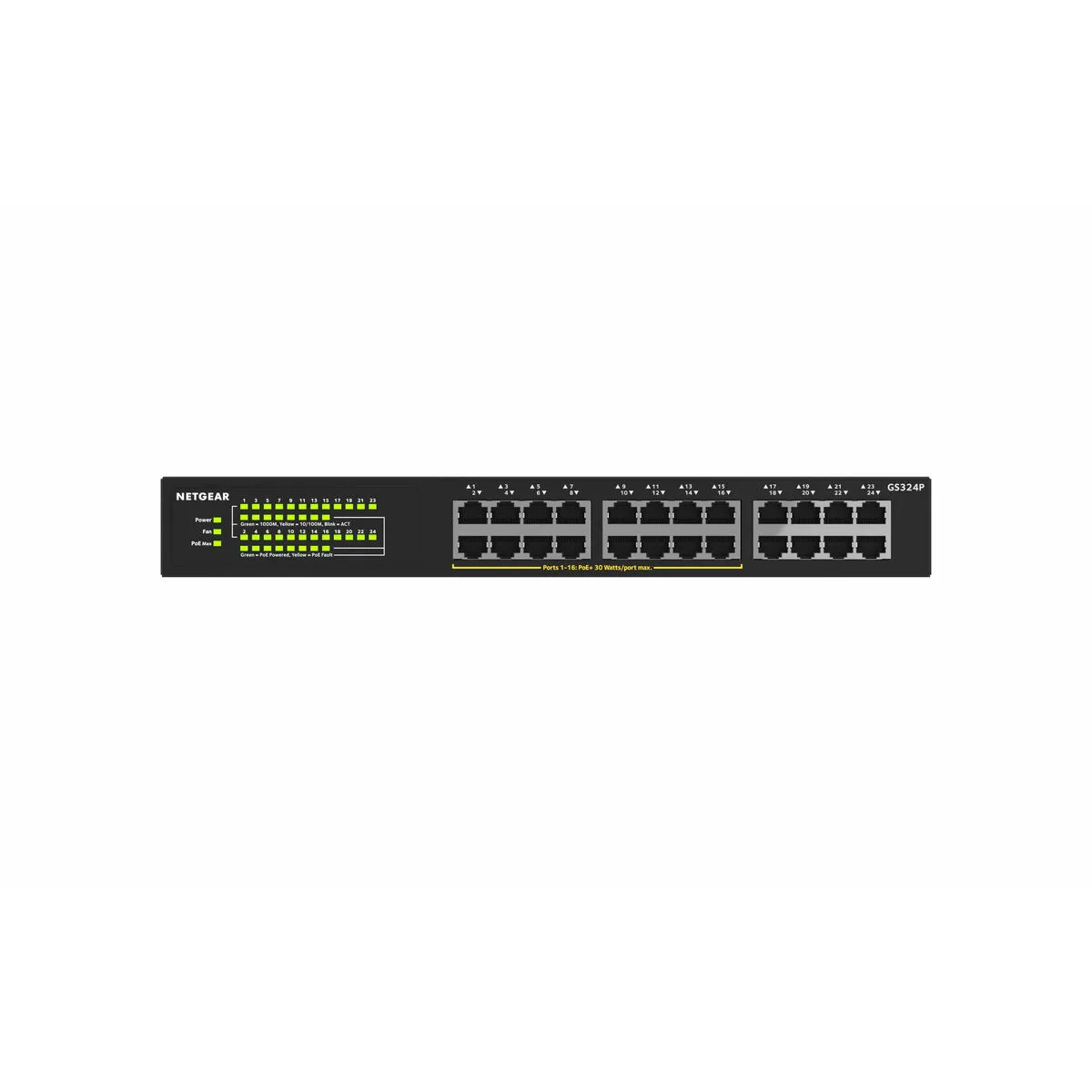 Switch netgear gs324p 100eus s5506891359. Diaytar, c'est votre conseiller shopping personnel, toujours à l'affût des pépites qui correspondent à votre style de vie.