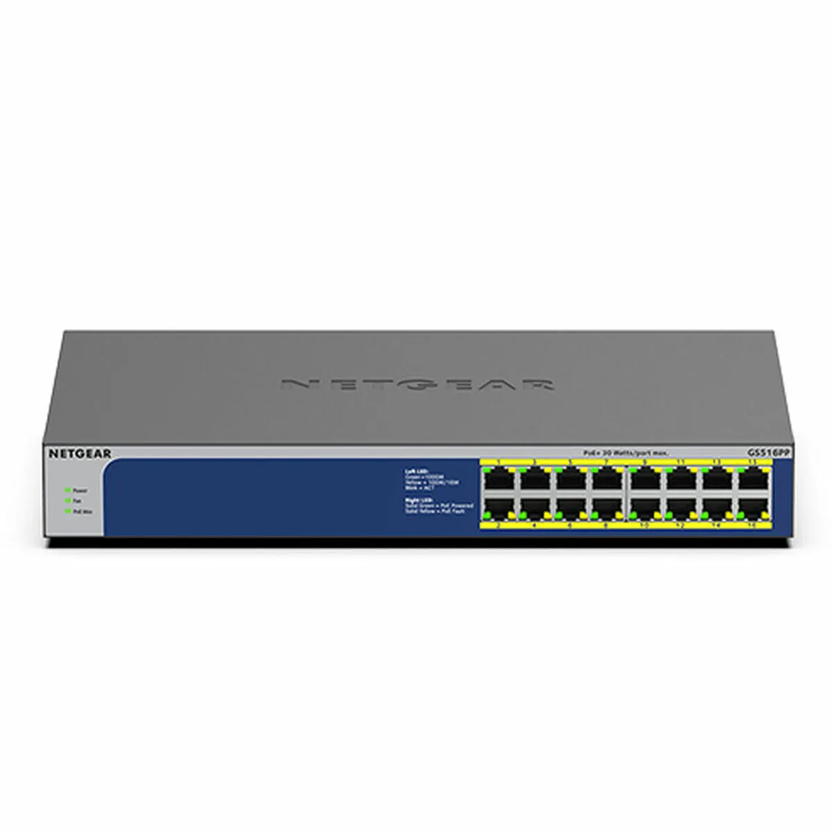 Switch netgear gs516pp 100eus s5506893943. Diaytar, c'est la certitude de dénicher la perle rare, qu'il s'agisse d'un produit électronique de pointe ou d'un accessoire tendance