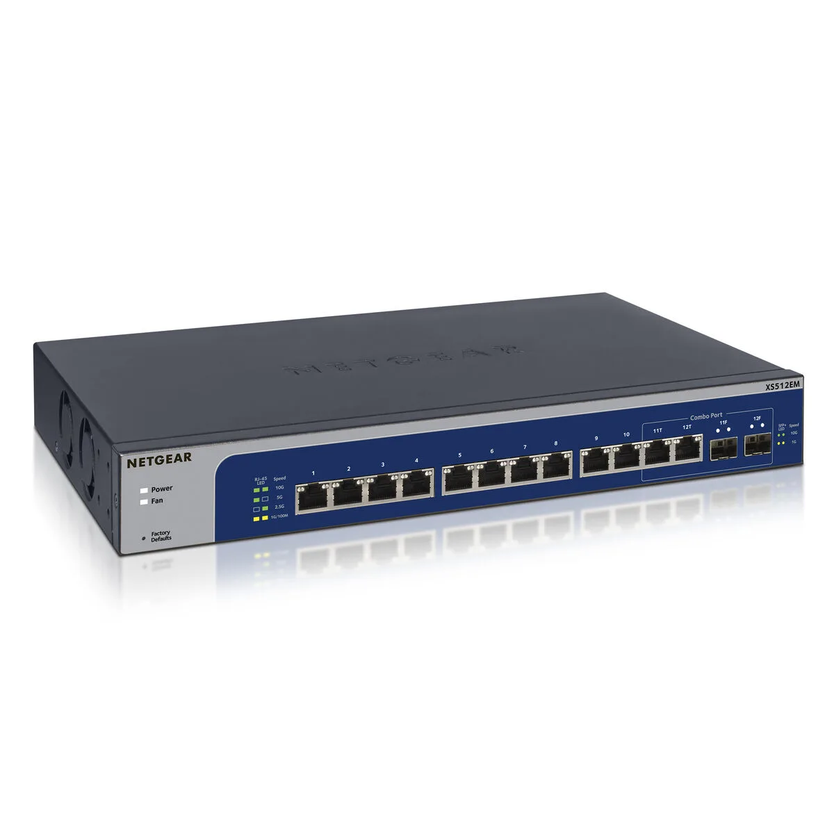 Switch netgear xs512em 100eus s5506877528. Plongez dans l'univers Diaytar où chaque produit raconte une histoire.