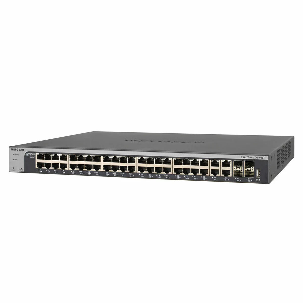 Switch netgear xs748t 100nes rj 45 x 44 s5506870989. Prêt à upgrade votre vie ? Diaytar dégaine une arsenal de produits pour passer au niveau supérieur.