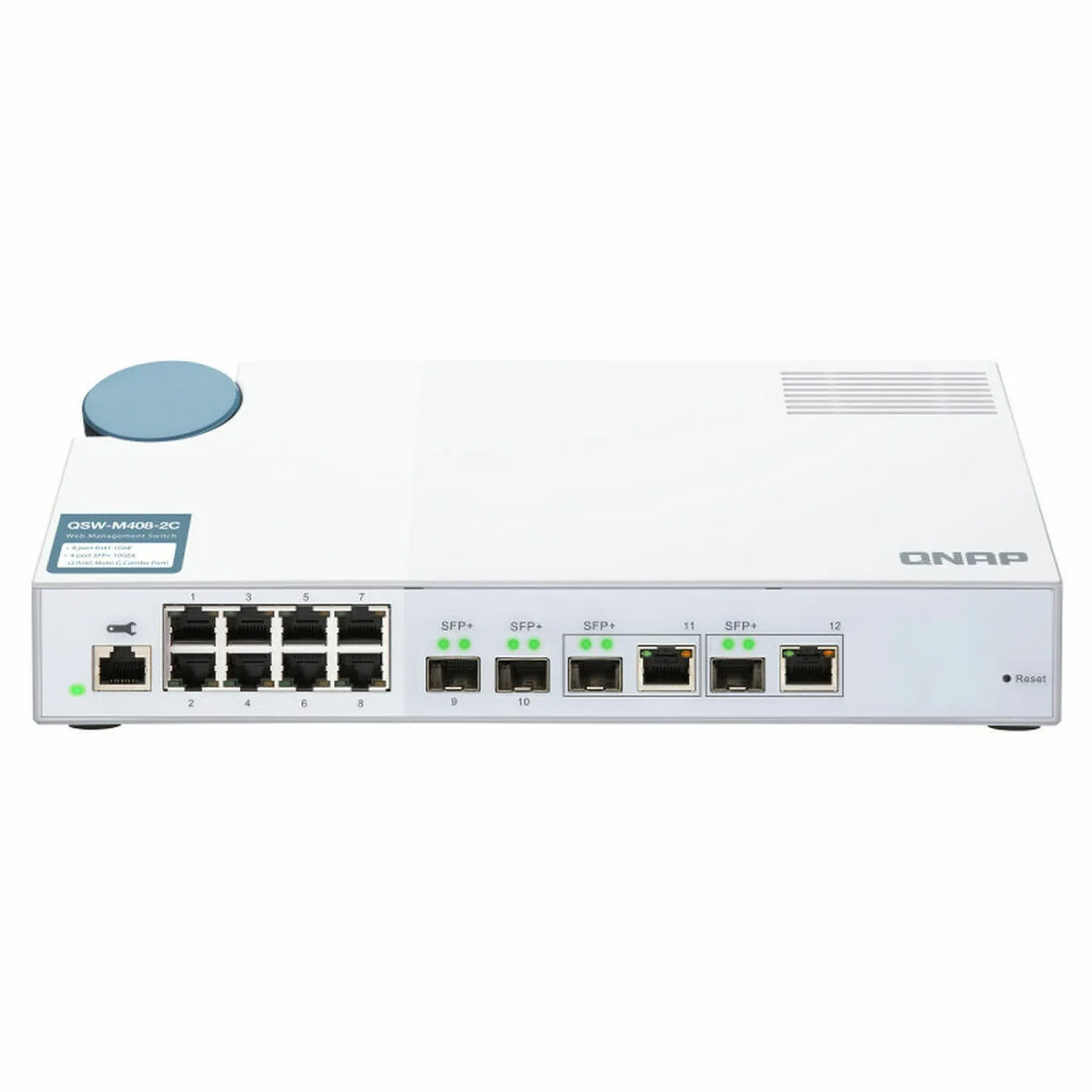Switch qnap qsw m408 2c 1 gbps rj 45 sfp s775792817. Nous sommes les storytellers du produit ordinaire devenu extraordinaire. Bienvenue dans le récit Diaytar.
