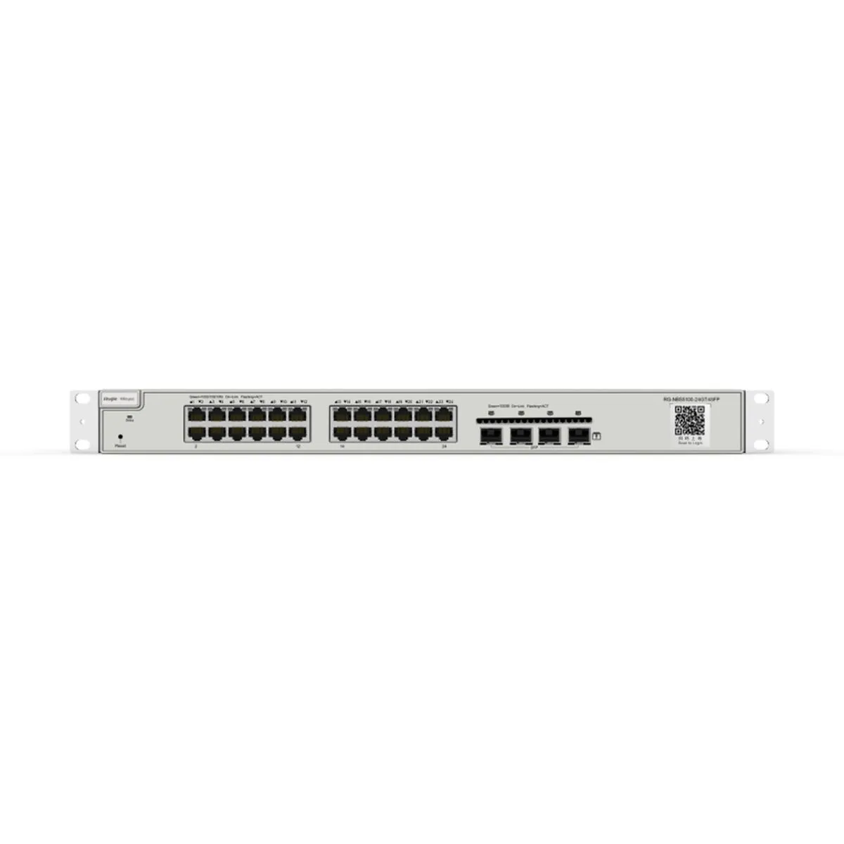 Switch ruijie networks s562666185. Nous traitons chaque produit Diaytar avec le même respect que si nous devions l'offrir à un proche. La qualité est non-négociable.