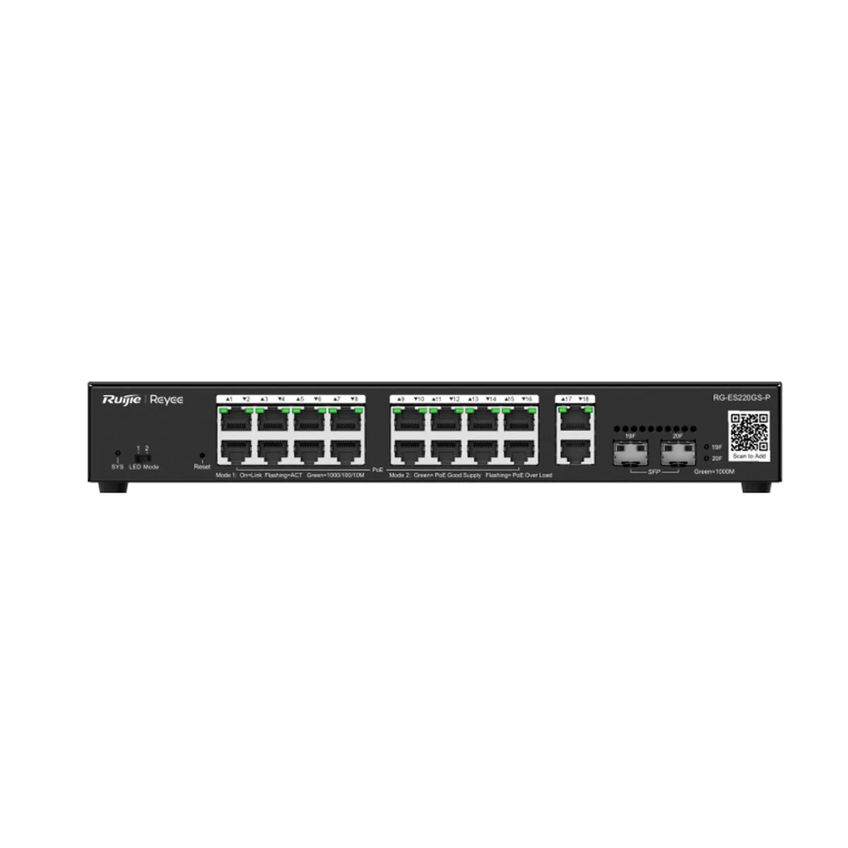 Switch ruijie networks rg es220gs p s563198568. Diaytar mise sur la richesse de son catalogue pour s'imposer comme le leader du shopping généraliste en ligne de qualité