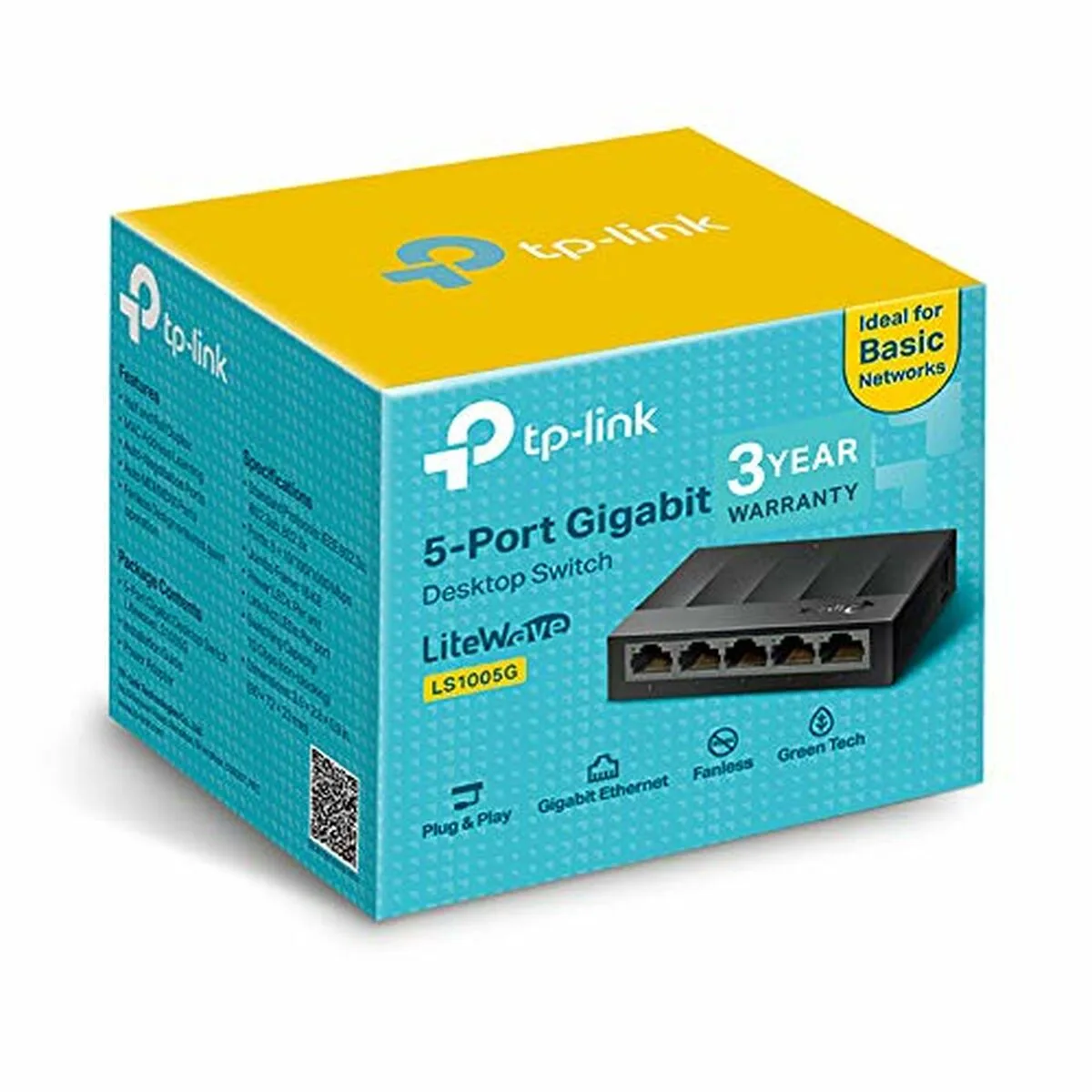 Switch tp link ls1005g noir s842536144. Diaytar, l'art de mélanger les genres : trouvez l'équipement électronique parfait et l'objet déco qui lui correspondra