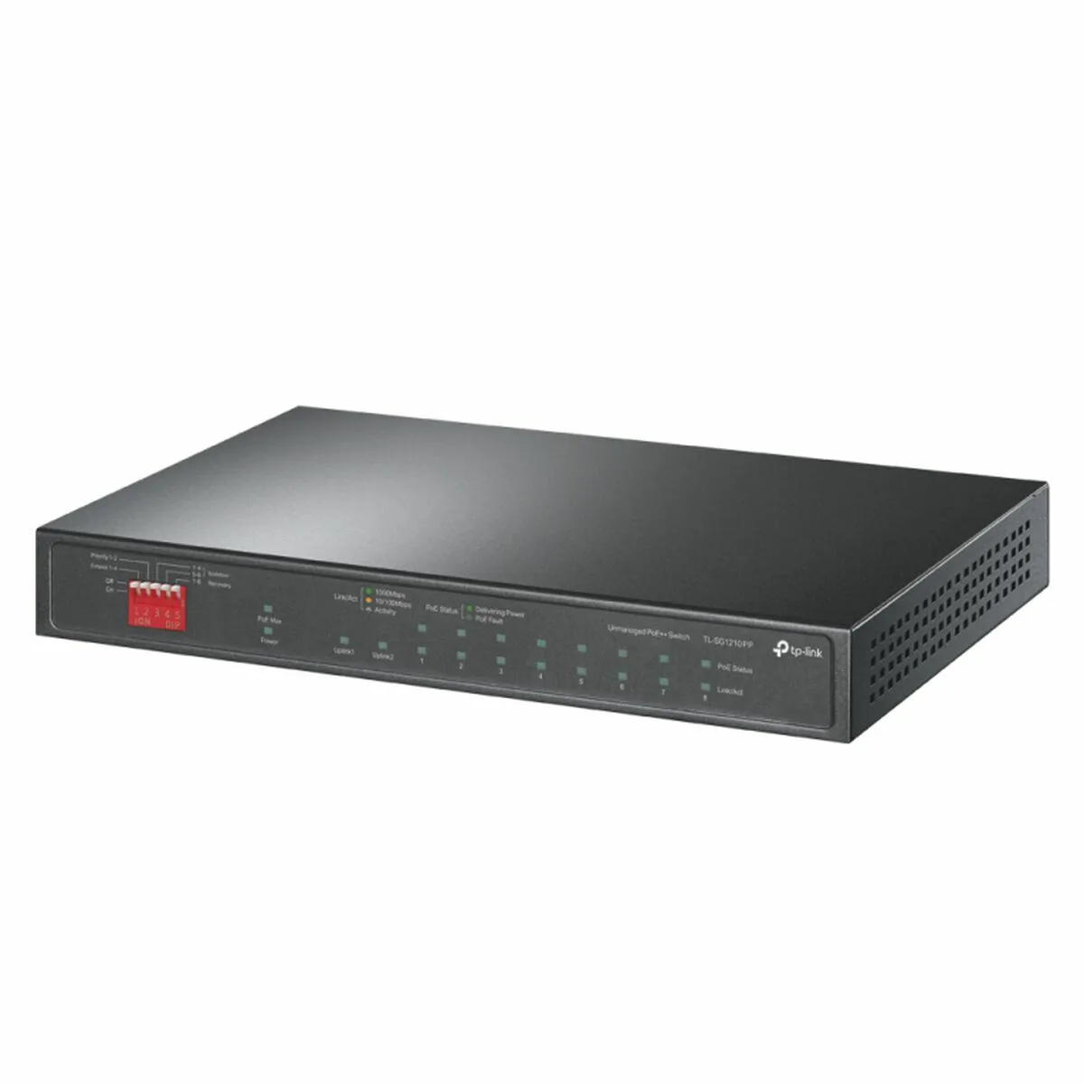 Switch tp link tl sg1210pp noir s9111880594. Bienvenue dans l'ère du shopping conscient. Diaytar privilégie des produits avec une éthique et un impact positif.