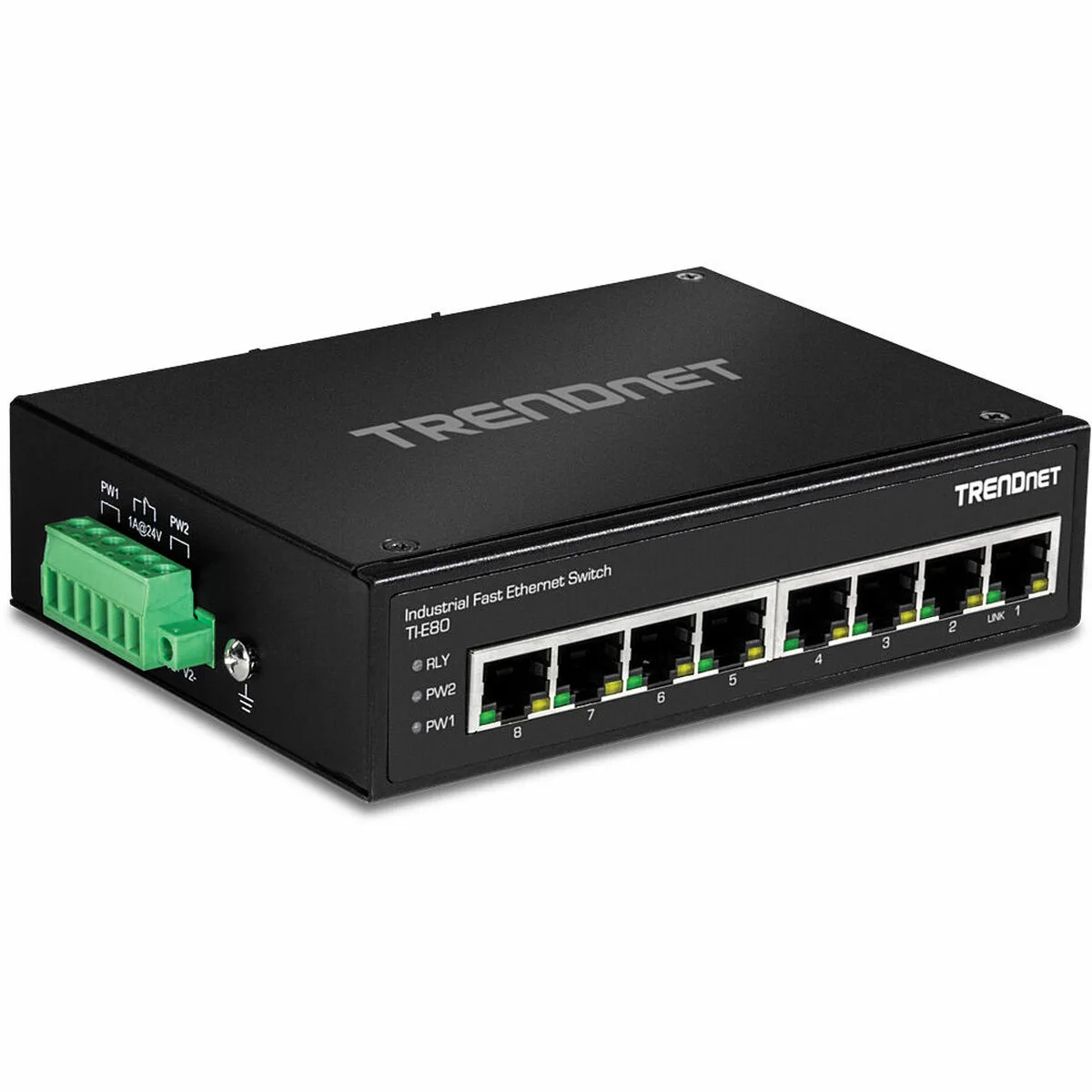 Switch trendnet ti e80 1 6 gbps s990792945. Votre vie, simplifiée et stylisée par Diaytar et sa collection de produits essentiels et innovants