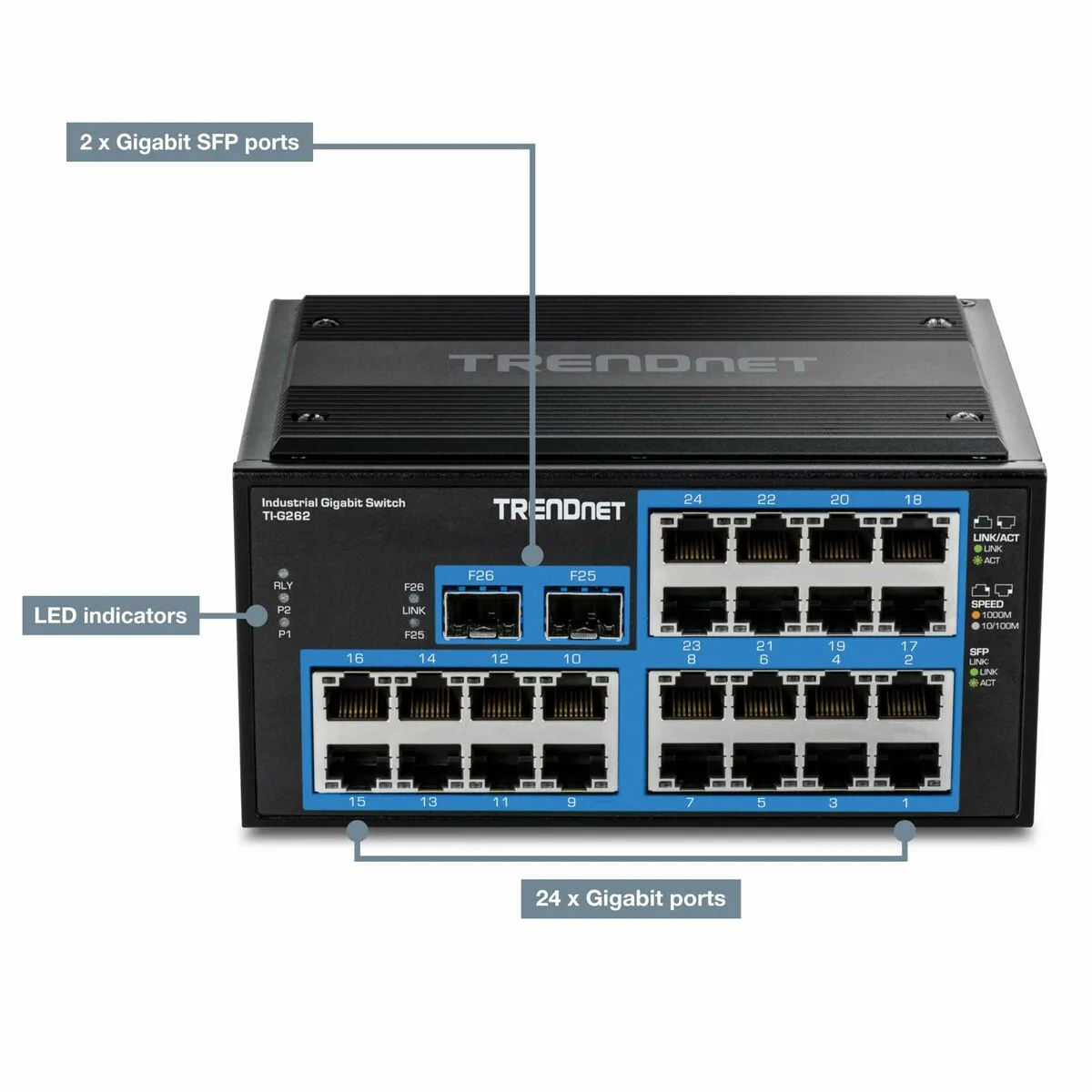 Switch trendnet ti g262 s5525857654. Diaytar, le compagnon des esprits créatifs et exigeants en quête de produits généraux hors des sentiers battus