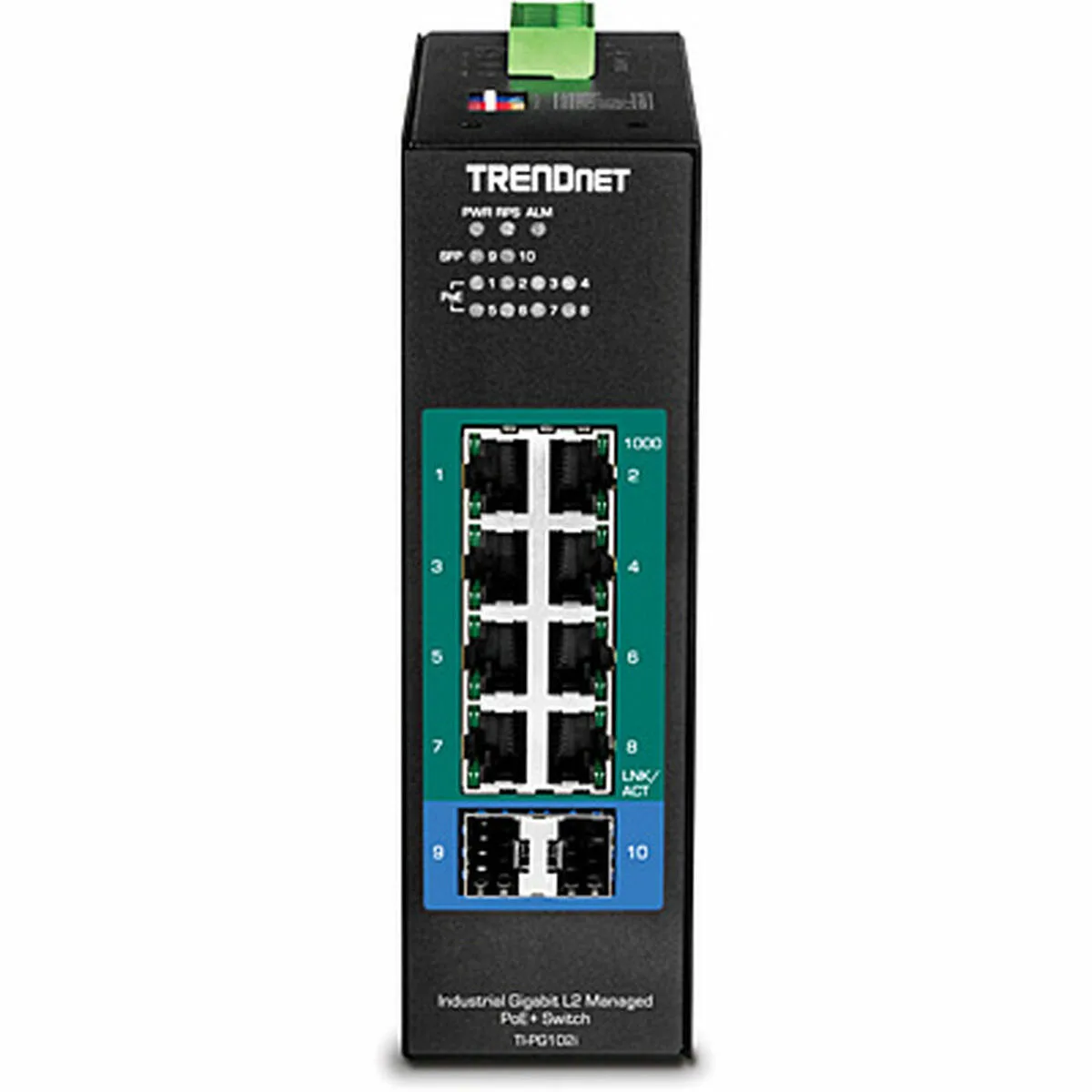 Switch trendnet ti pg102i s5506596166. Notre algorithme préféré chez Diaytar ? L'humain. Car rien ne remplace le coup de cœur pour un produit exceptionnel.