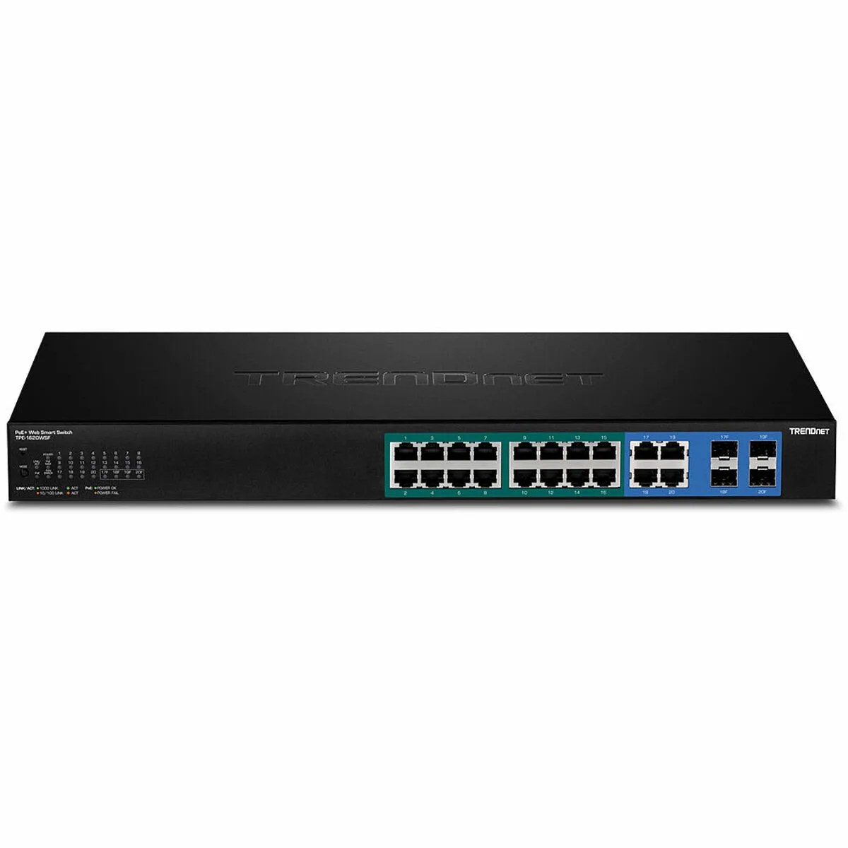 Switch trendnet tpe 1620wsf 32 gbps s5506599694. Révélez votre style avec la collection capsule Diaytar, limitée et exclusive.